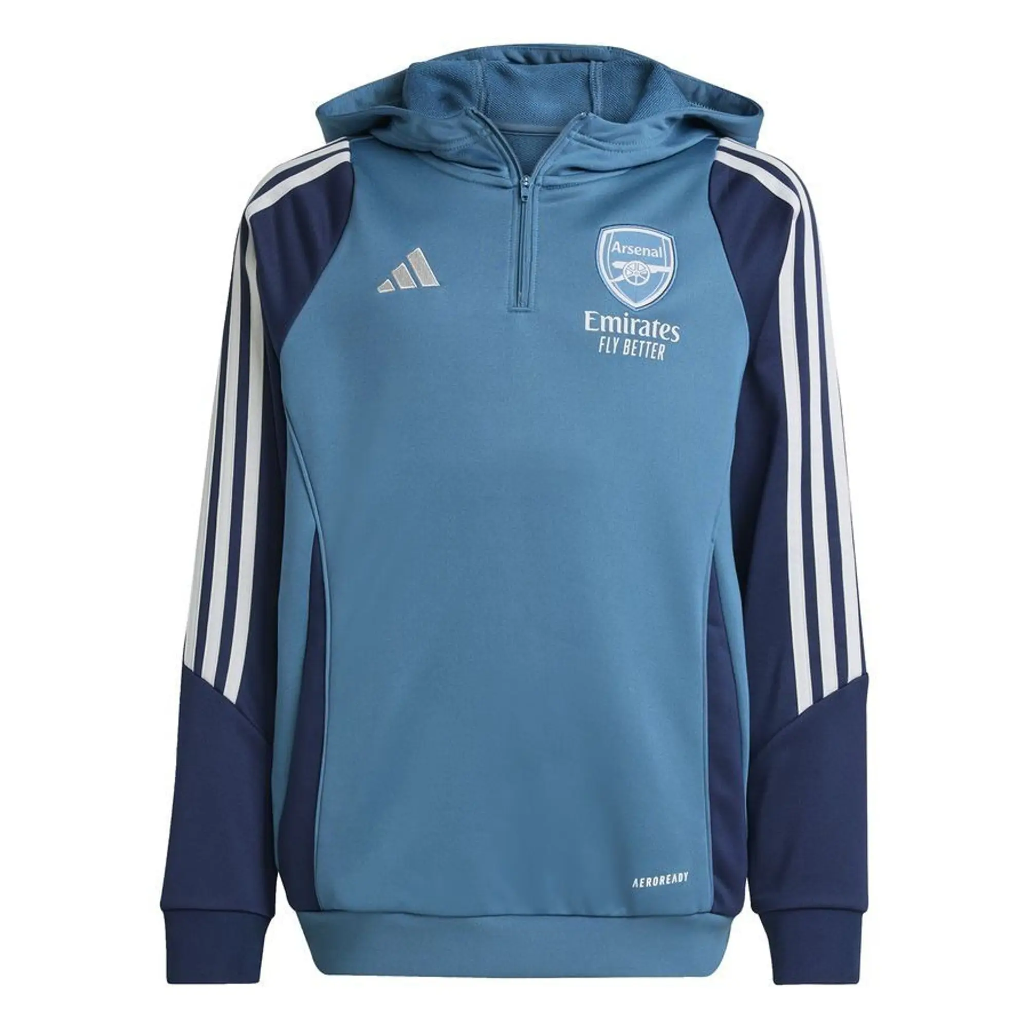 Arsenal Training Shirt Tiro 25 - Blackened Blue Kids - ['Blue']