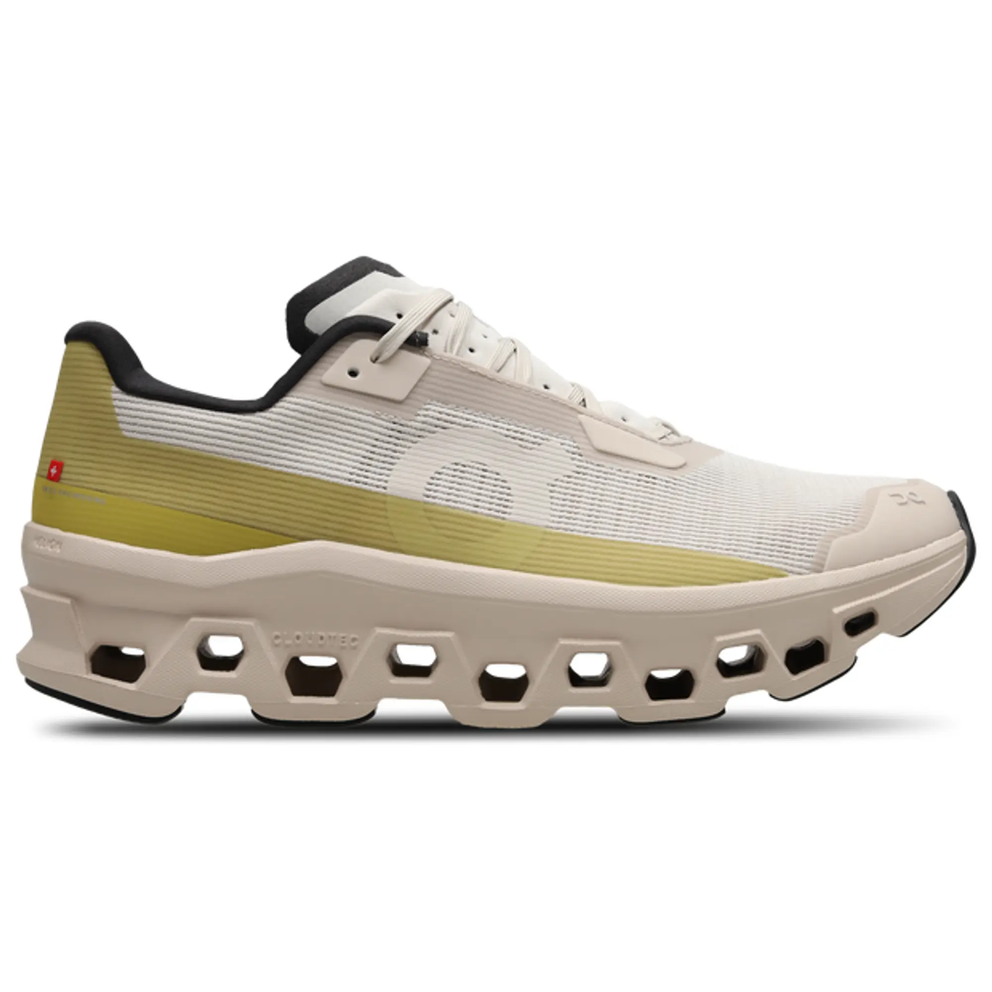 ON Cloudmonster Men Shoes - Silver