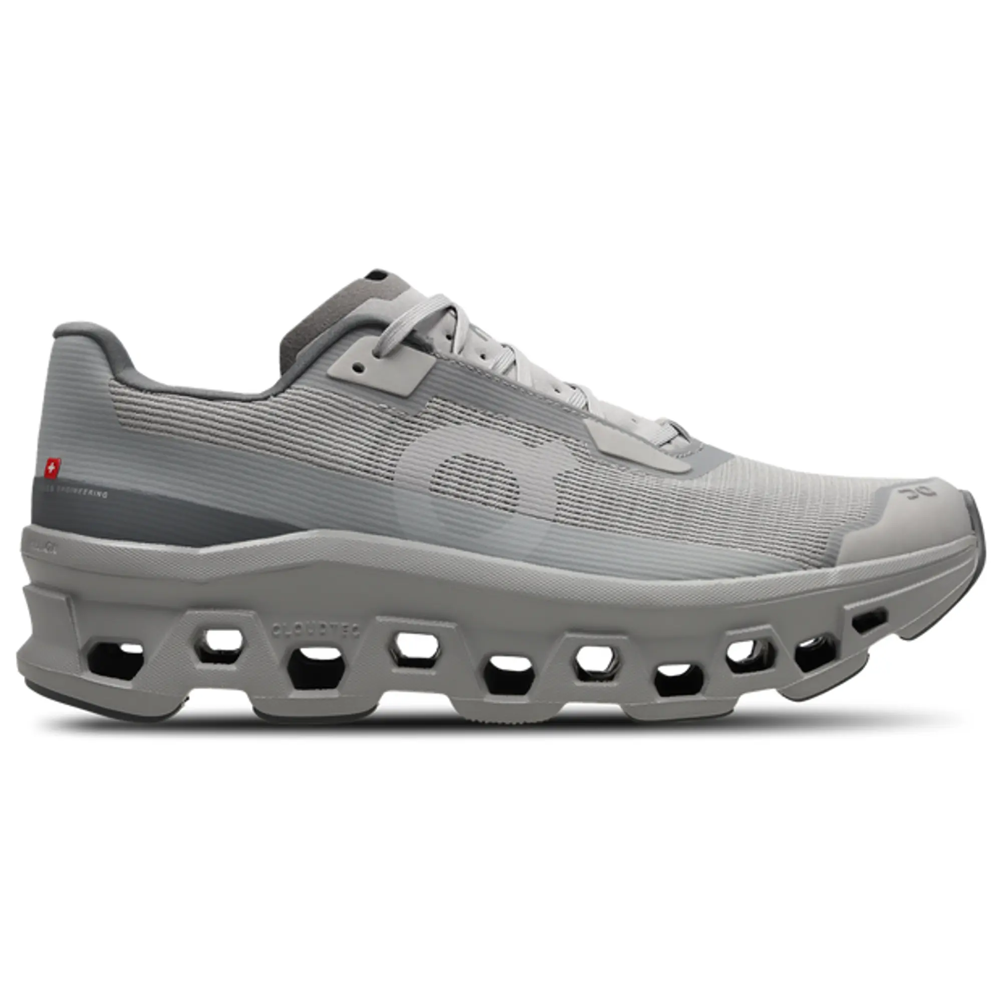 ON Cloudmonster Men Shoes - Grey