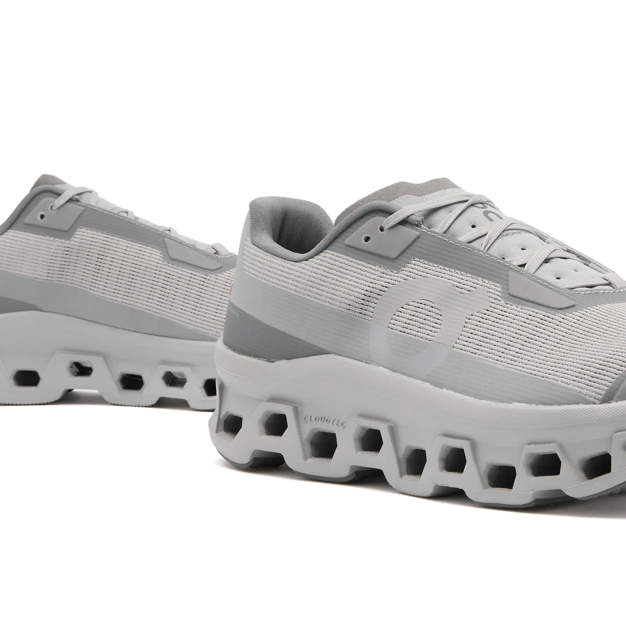 ON Cloudmonster Men Shoes - Grey