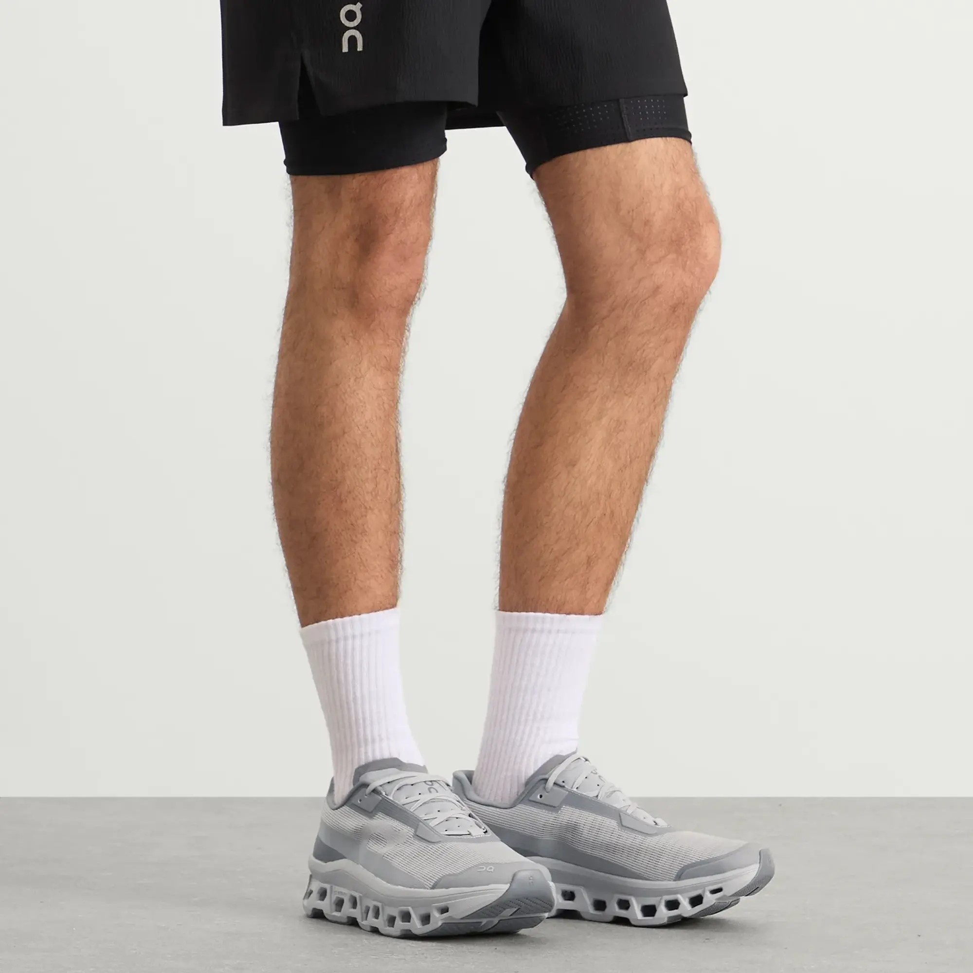 ON Cloudmonster Men Shoes - Grey