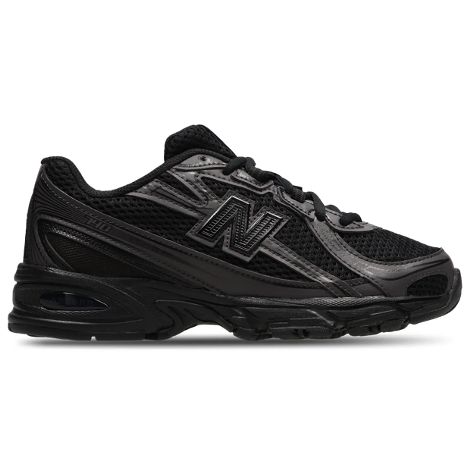 New Balance 740 Unisex Shoes - Black