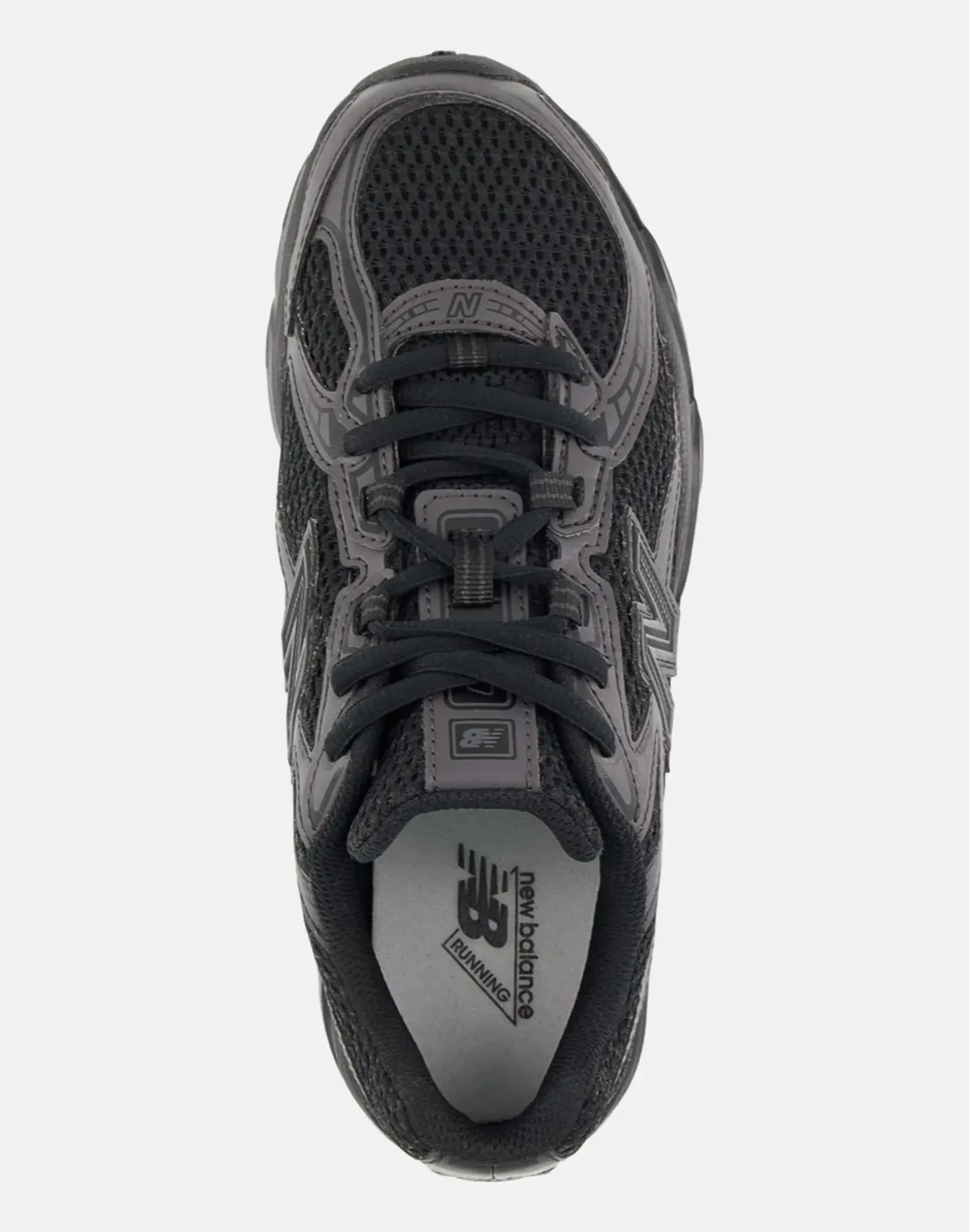 New Balance 740 Unisex Shoes - Black