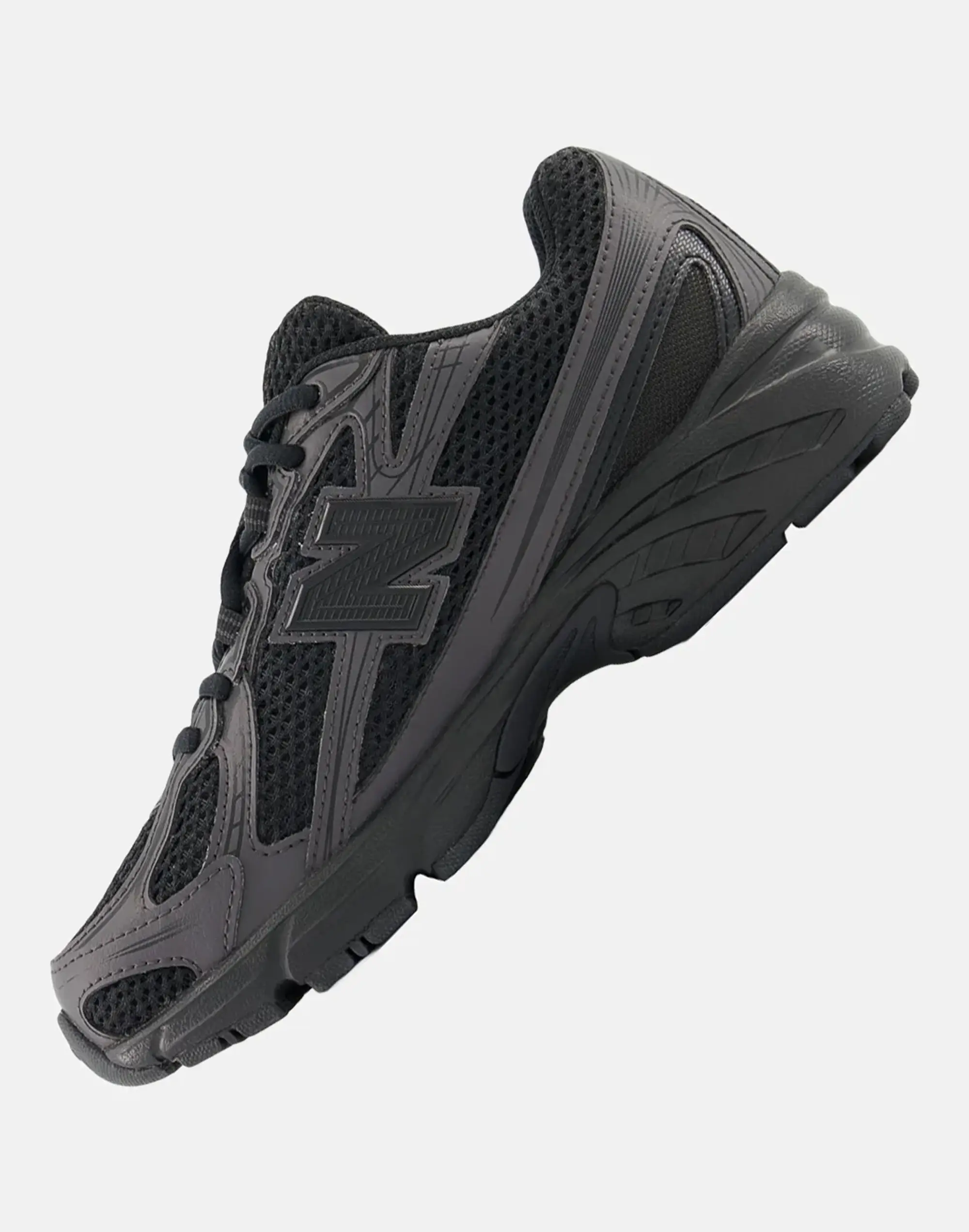 New Balance 740 Unisex Shoes - Black