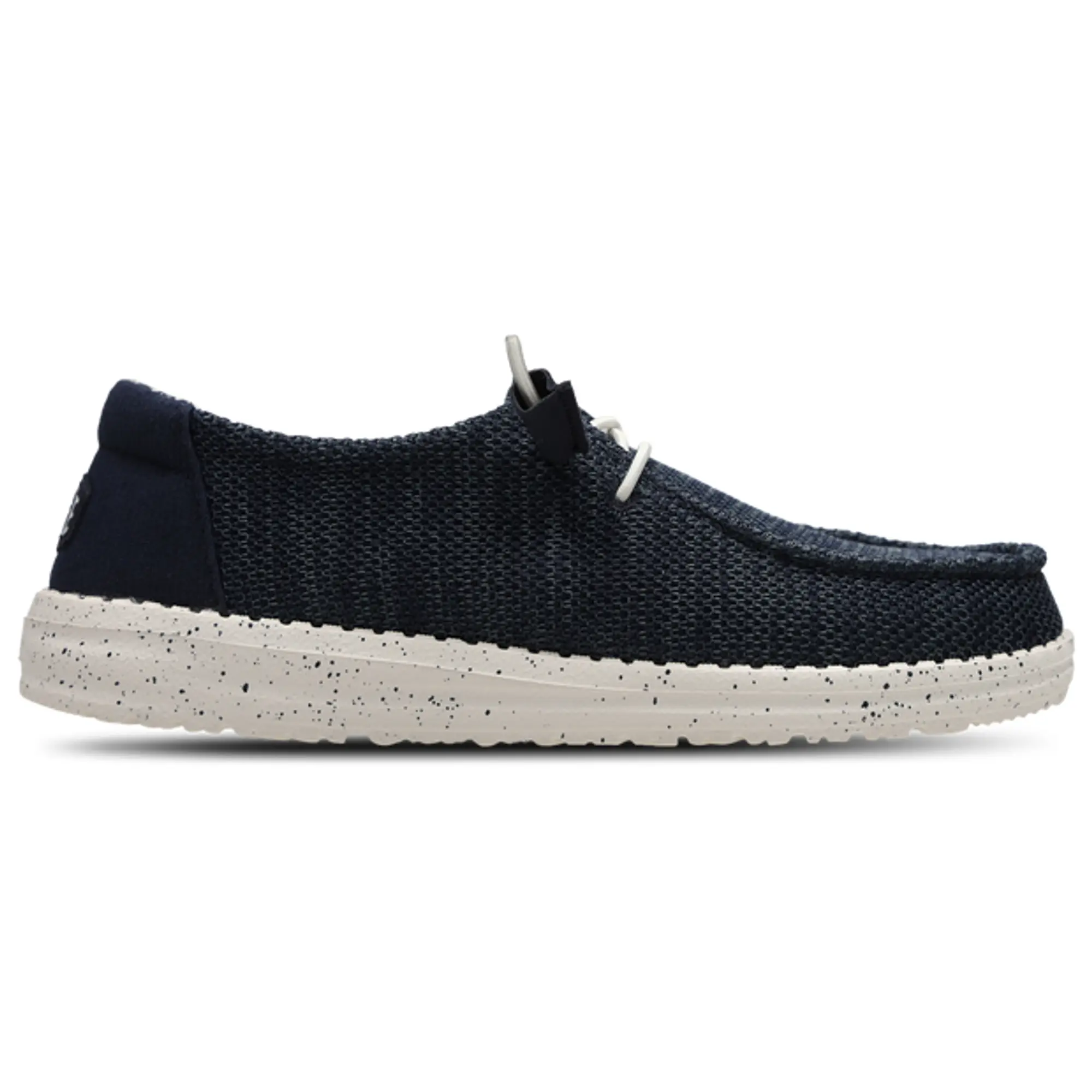 HEYDUDE Wendy Stretch Sox Women Shoes - Blue