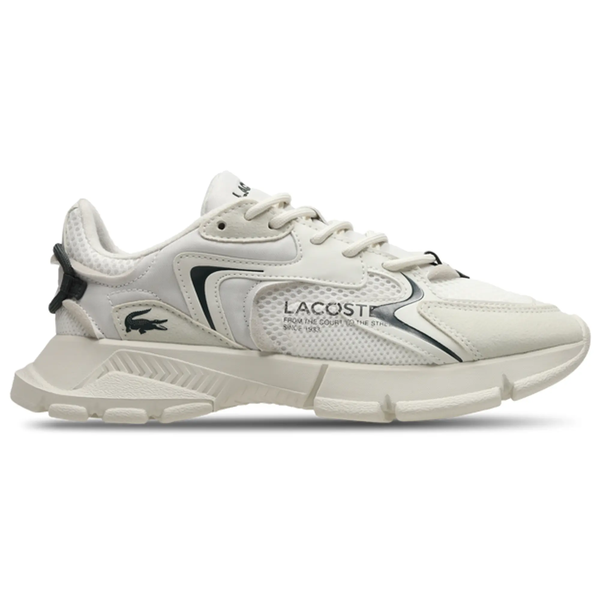 Lacoste L003 Neo Unisex Shoes - White