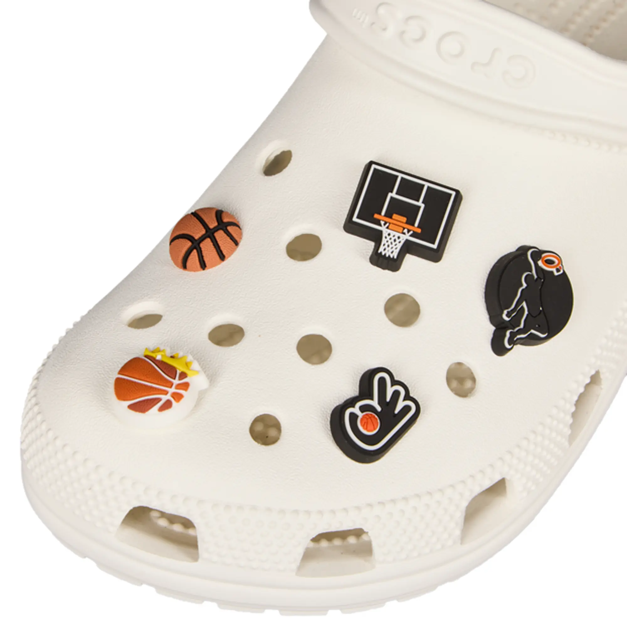 Crocs jibbitz Unisex Sport Accessories - Red