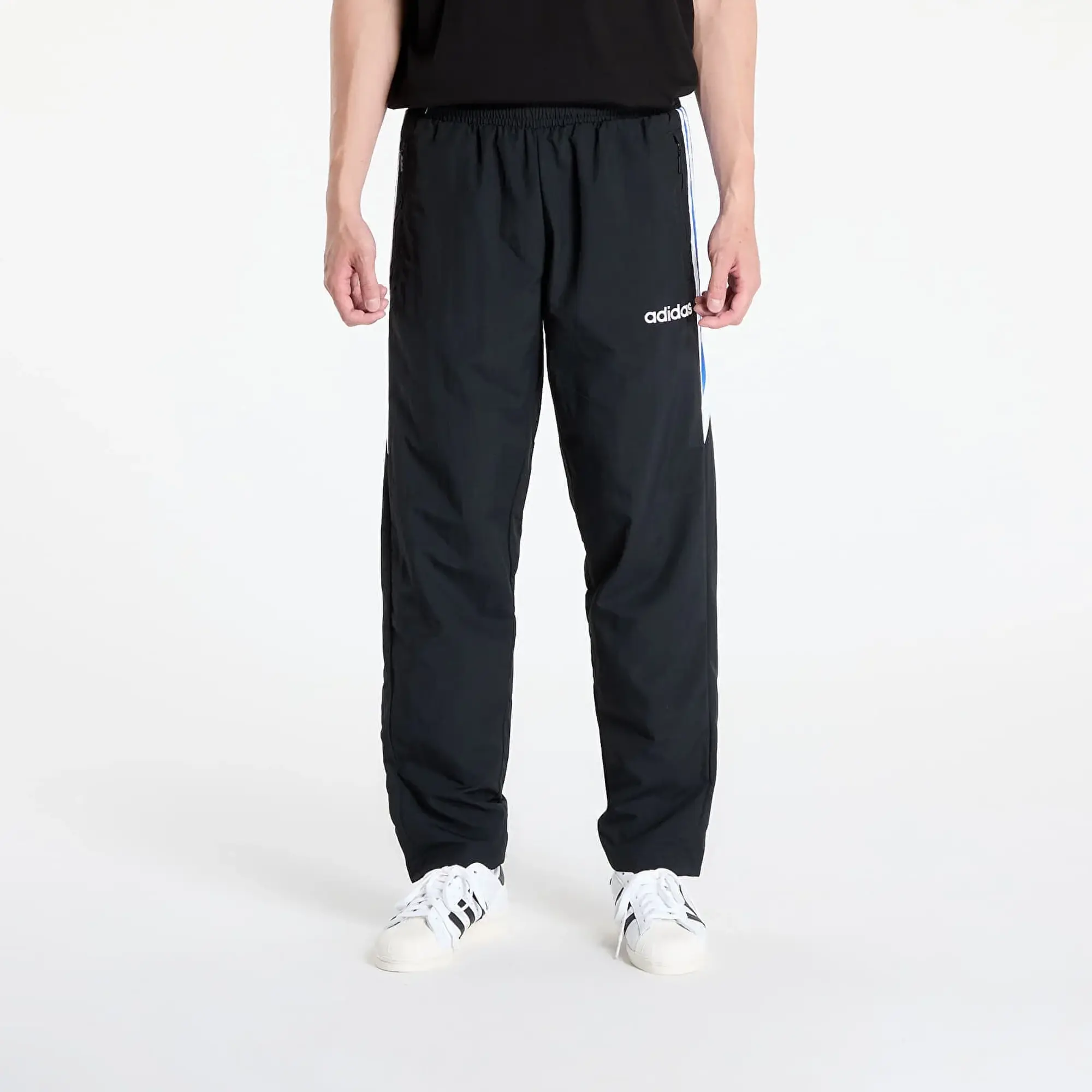 Pants Adidas Track Tracksuit Bottoms Black M