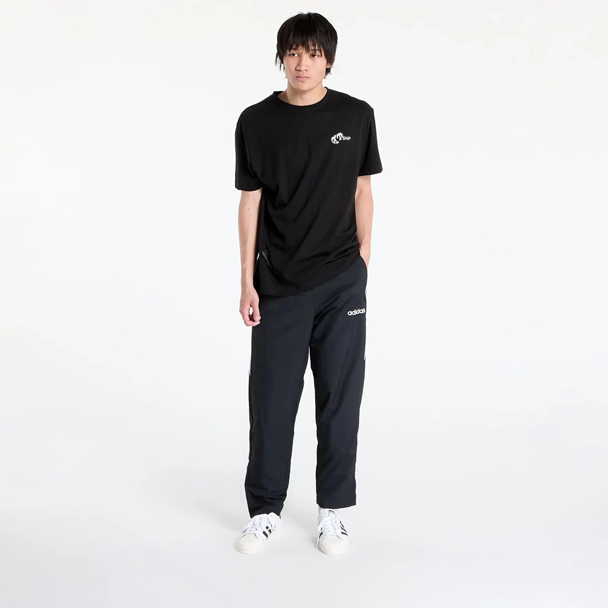 Pants Adidas Track Tracksuit Bottoms Black M