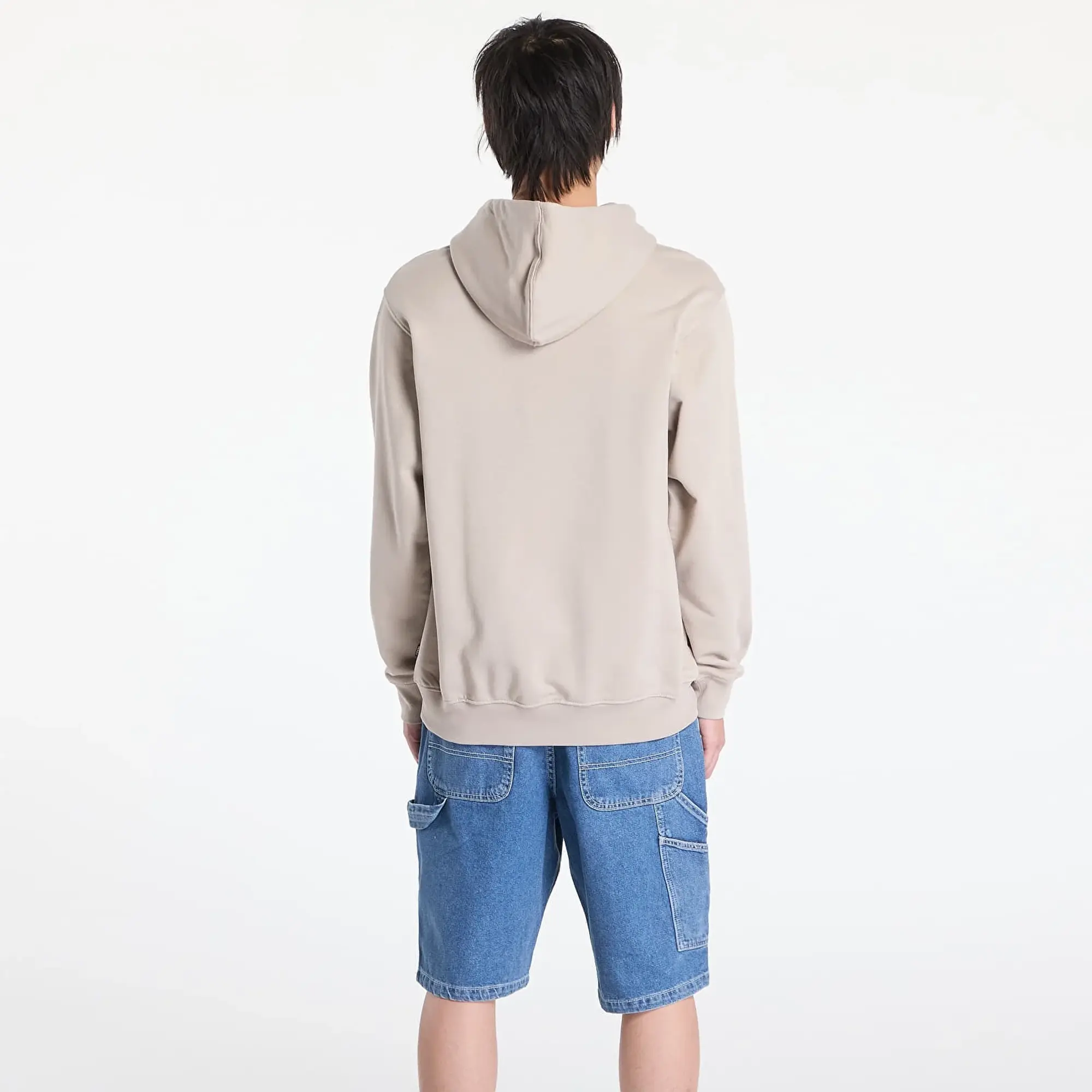 Sweatshirt Vans Blocked Box Pull Over Hoodie Mushroom M