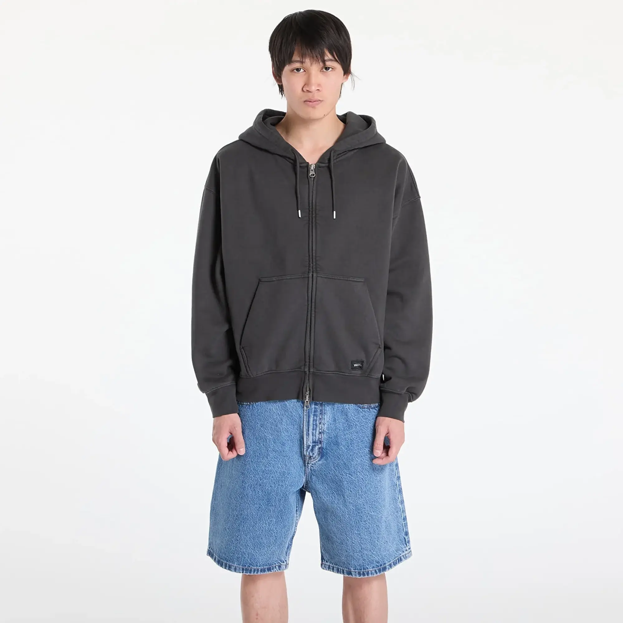 Vans - Premium Zip Hoodie, Man, Black