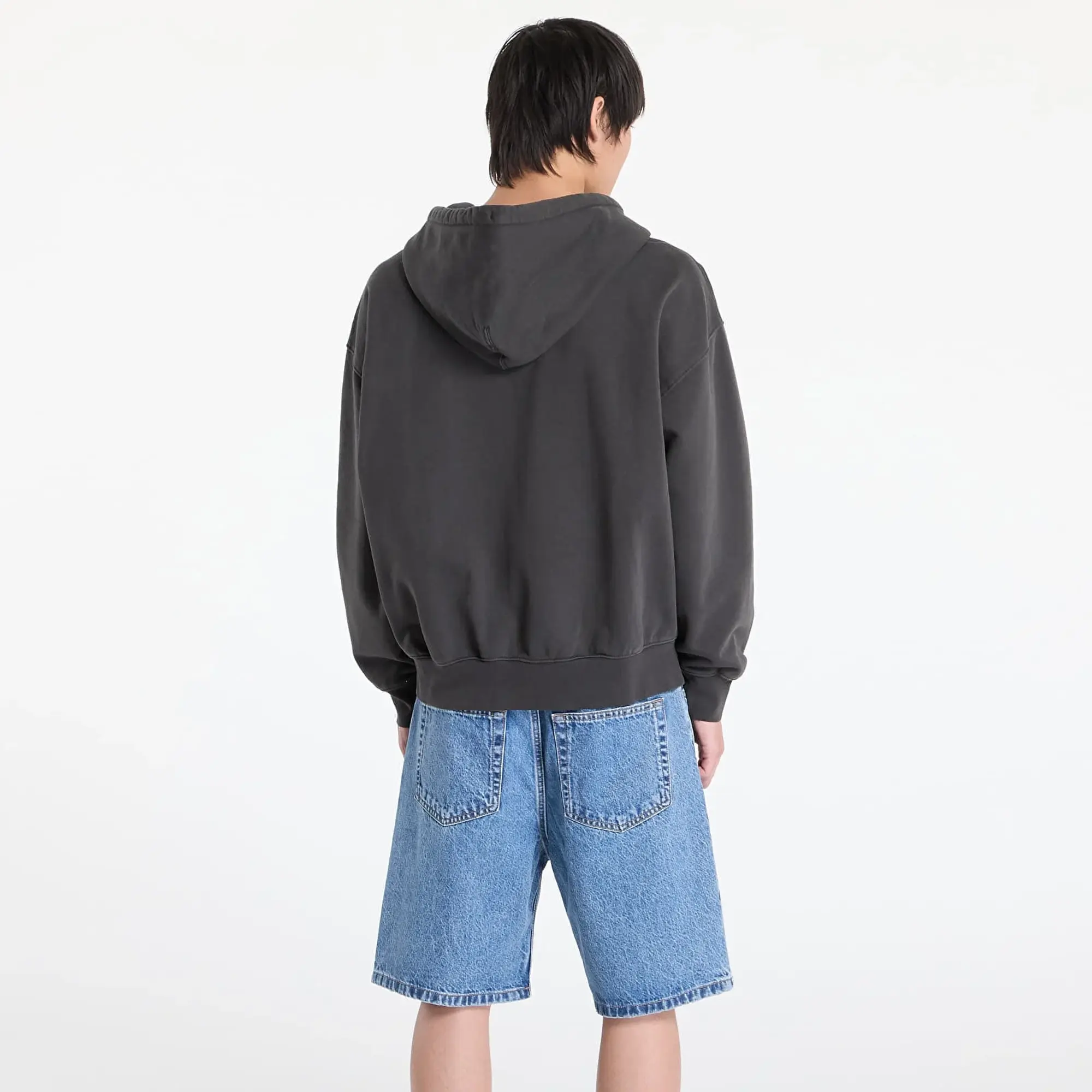 Sweatshirt Vans Lx Zip Hoodie Faded Black M