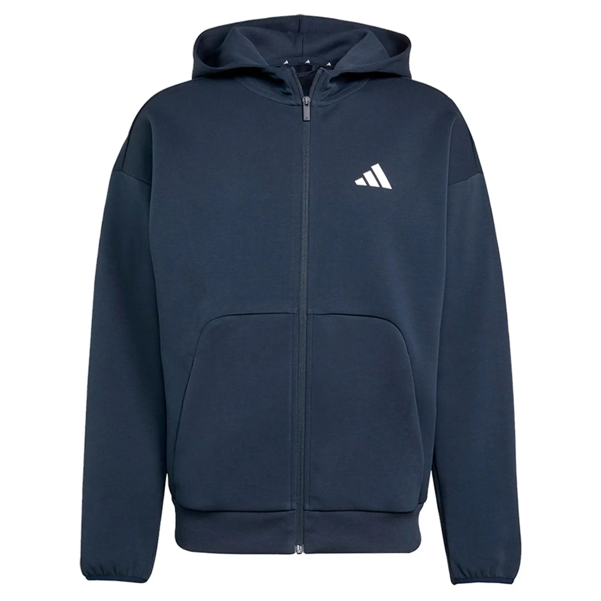 Adidas Future Icons Small Logo Full Zip Sweatshirt