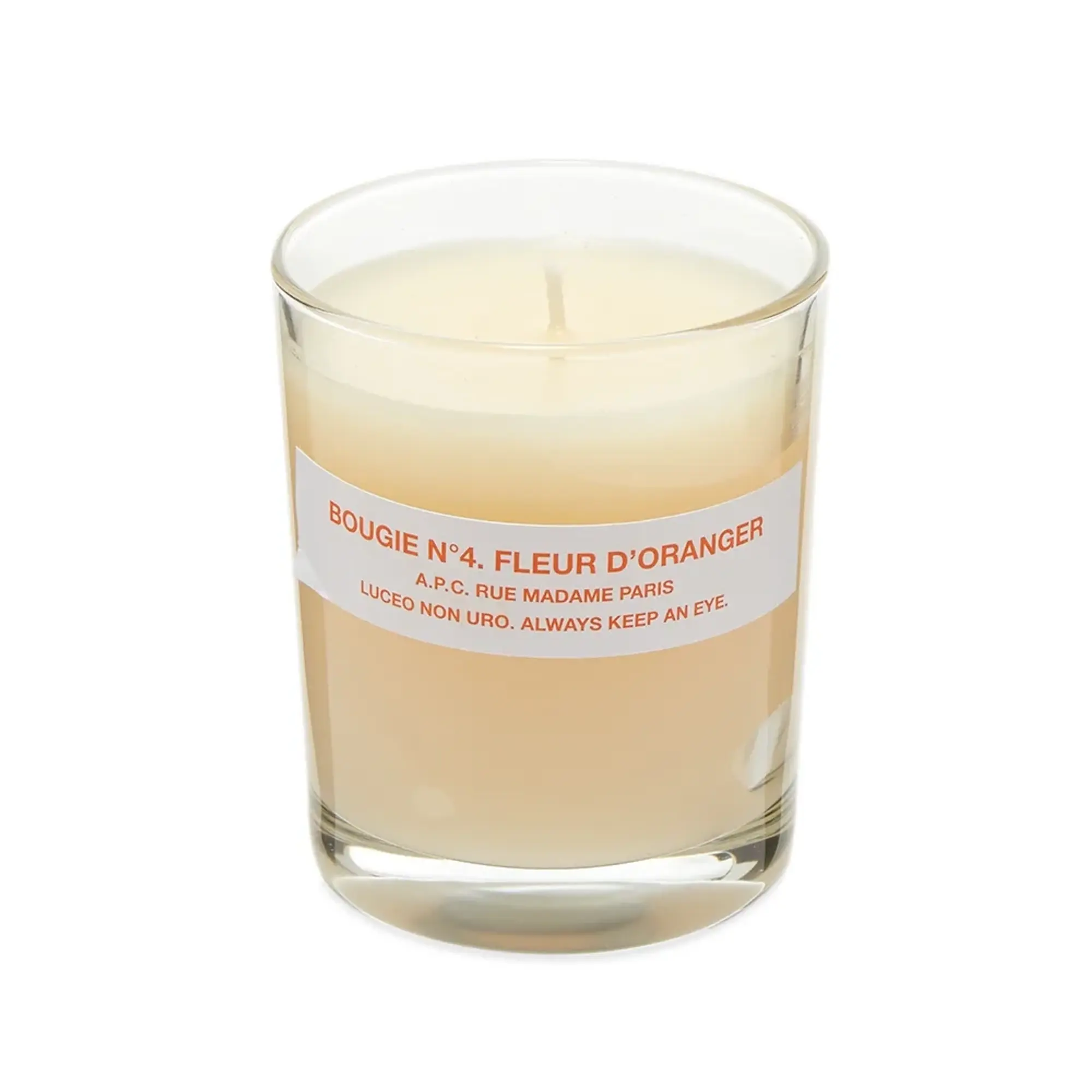 A.P.C. Candle No.4 Orange Blossom