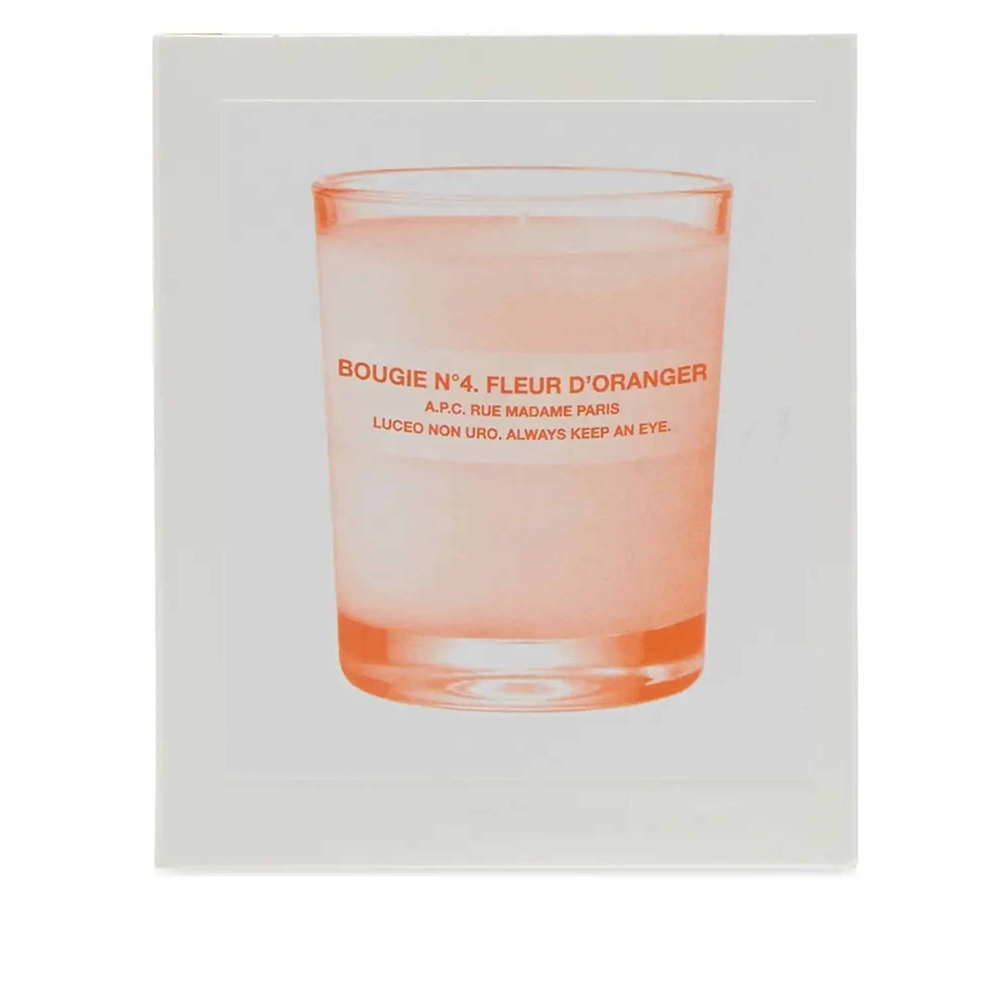 A.P.C. Candle No.4 Orange Blossom