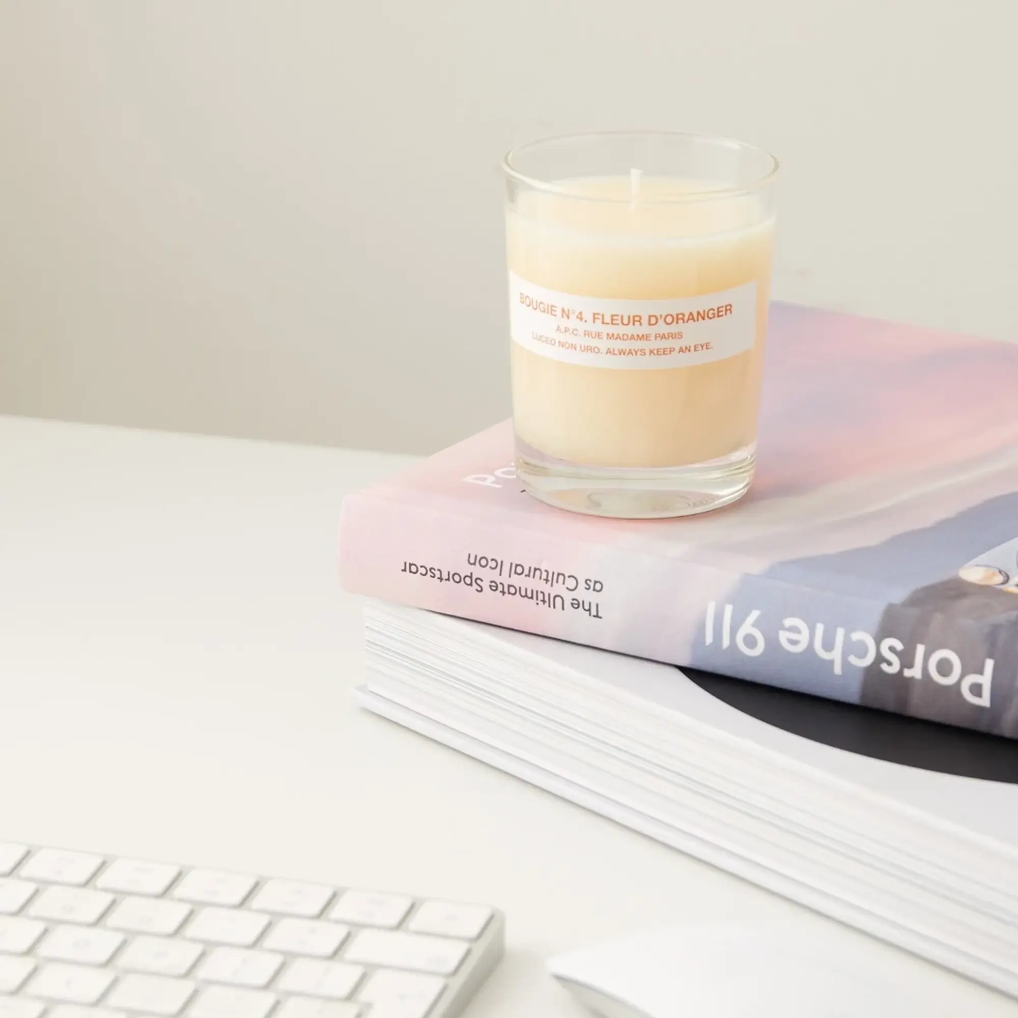 A.P.C. Candle No.4 Orange Blossom