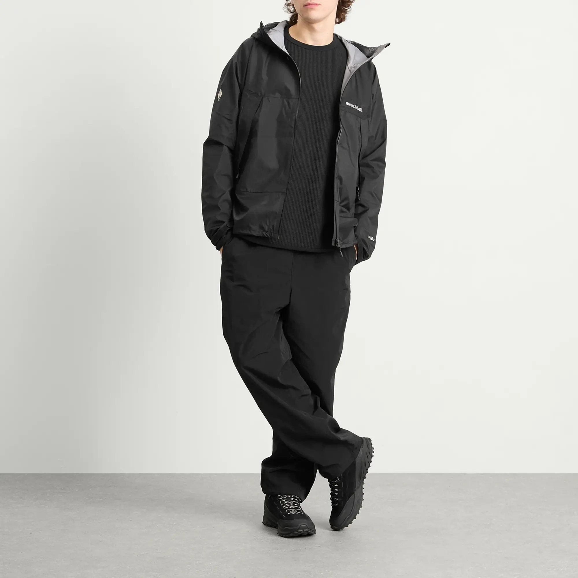 Montbell Men's Thunder Pass Jacket Black