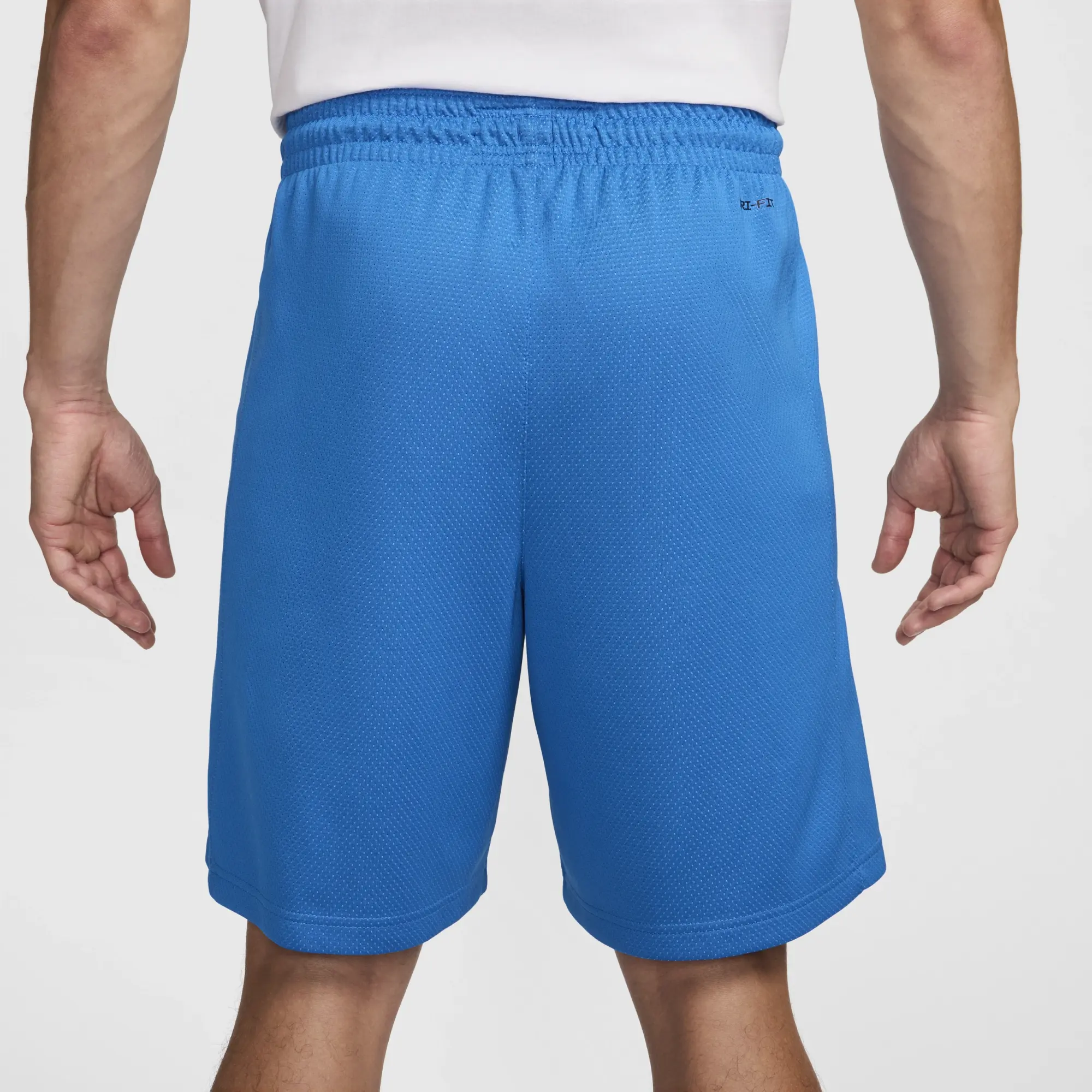Greece Limited Road Men's Nike Basketball Shorts - Blue - Sustainable Materials