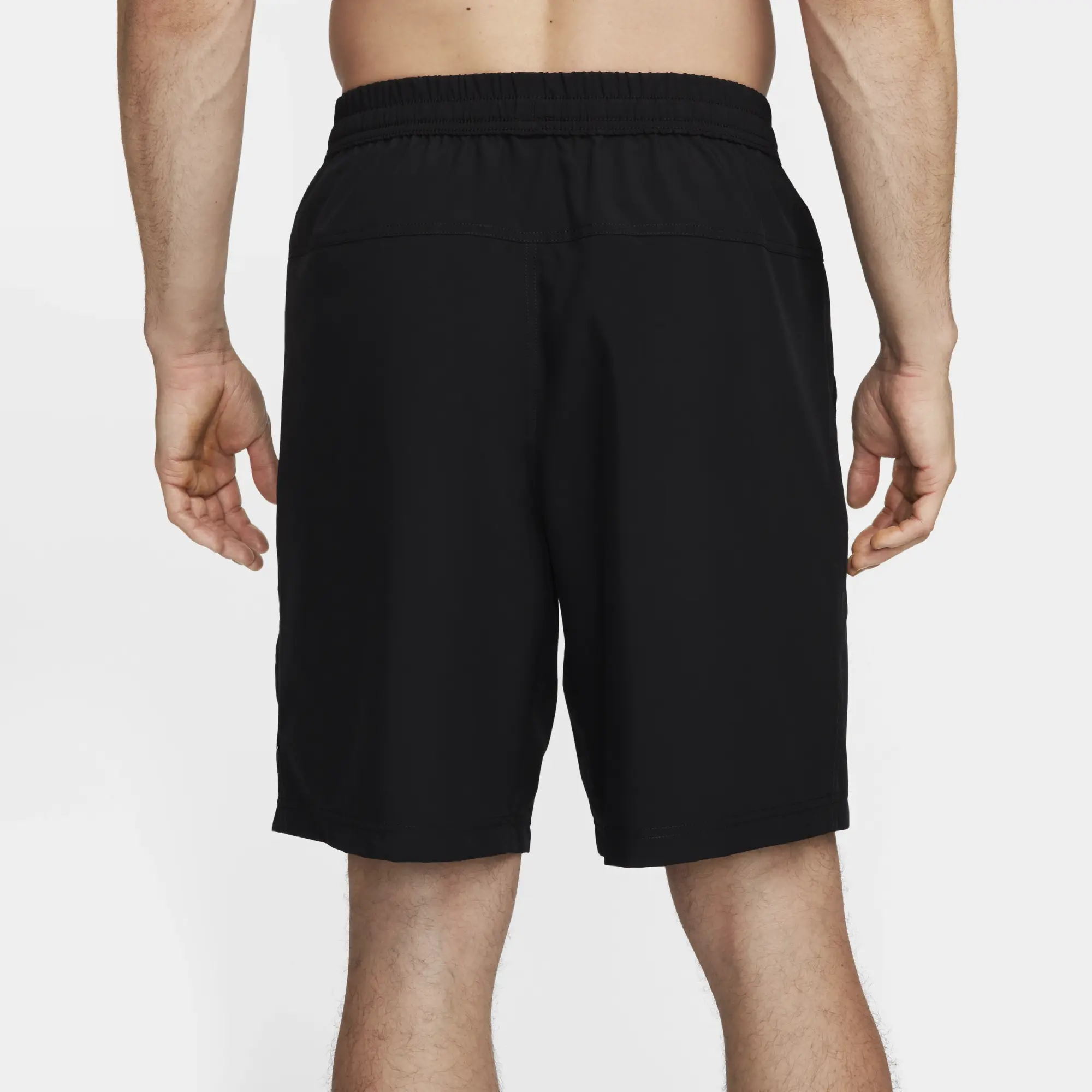 Nike Form Men's Dri-FIT 23cm (approx.) Unlined Versatile Shorts - Black - Recycled Polyester