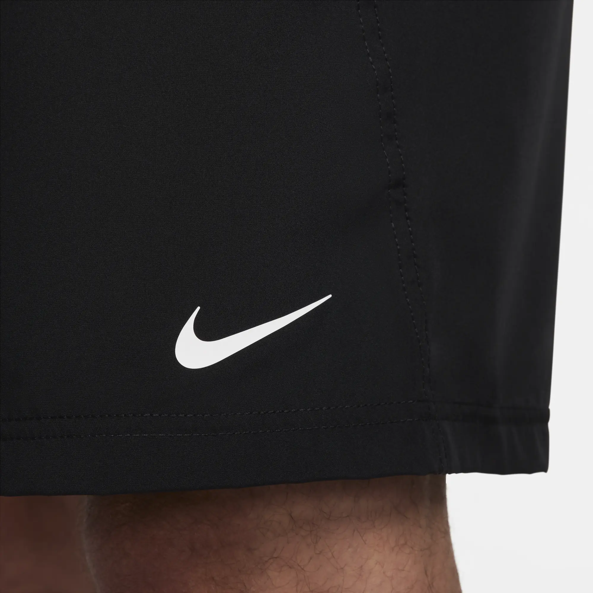 Nike Form Men's Dri-FIT 23cm (approx.) Unlined Versatile Shorts - Black - Recycled Polyester