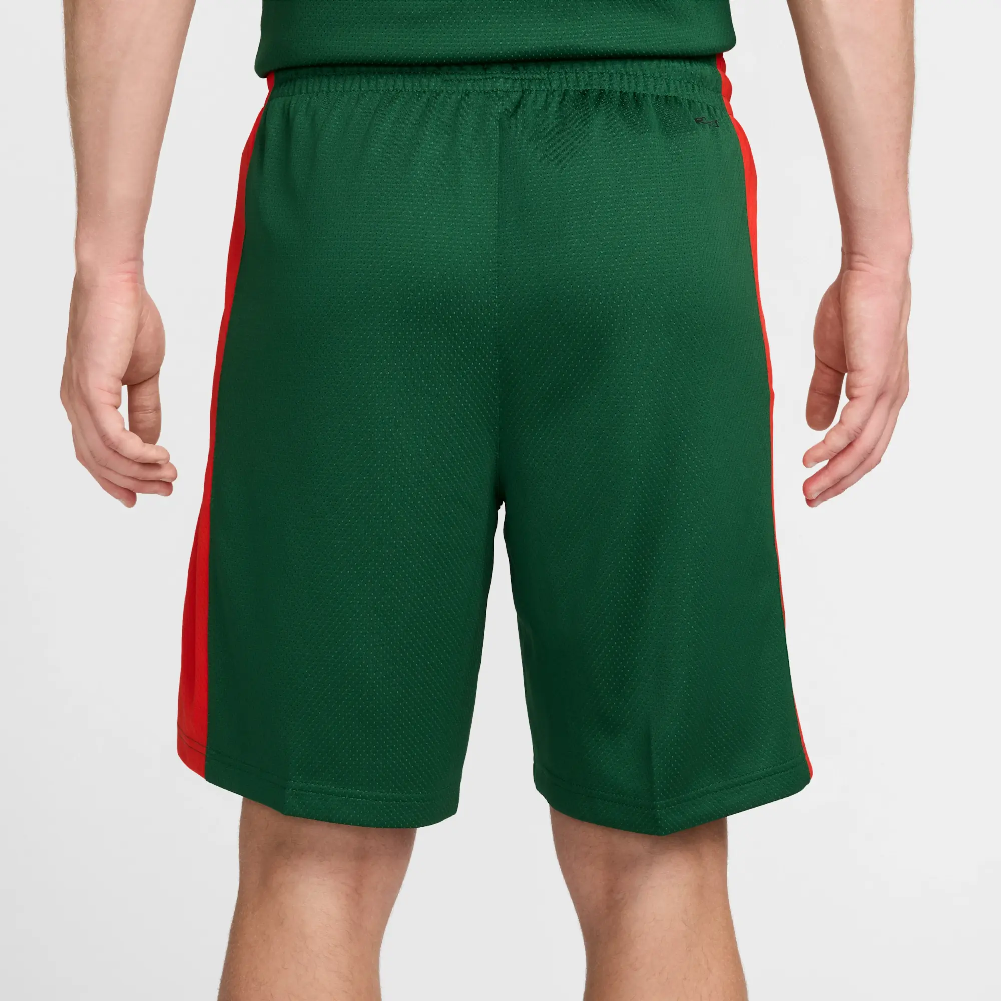 Lithuania Limited Road Men's Nike Basketball Shorts - Green - Sustainable Materials