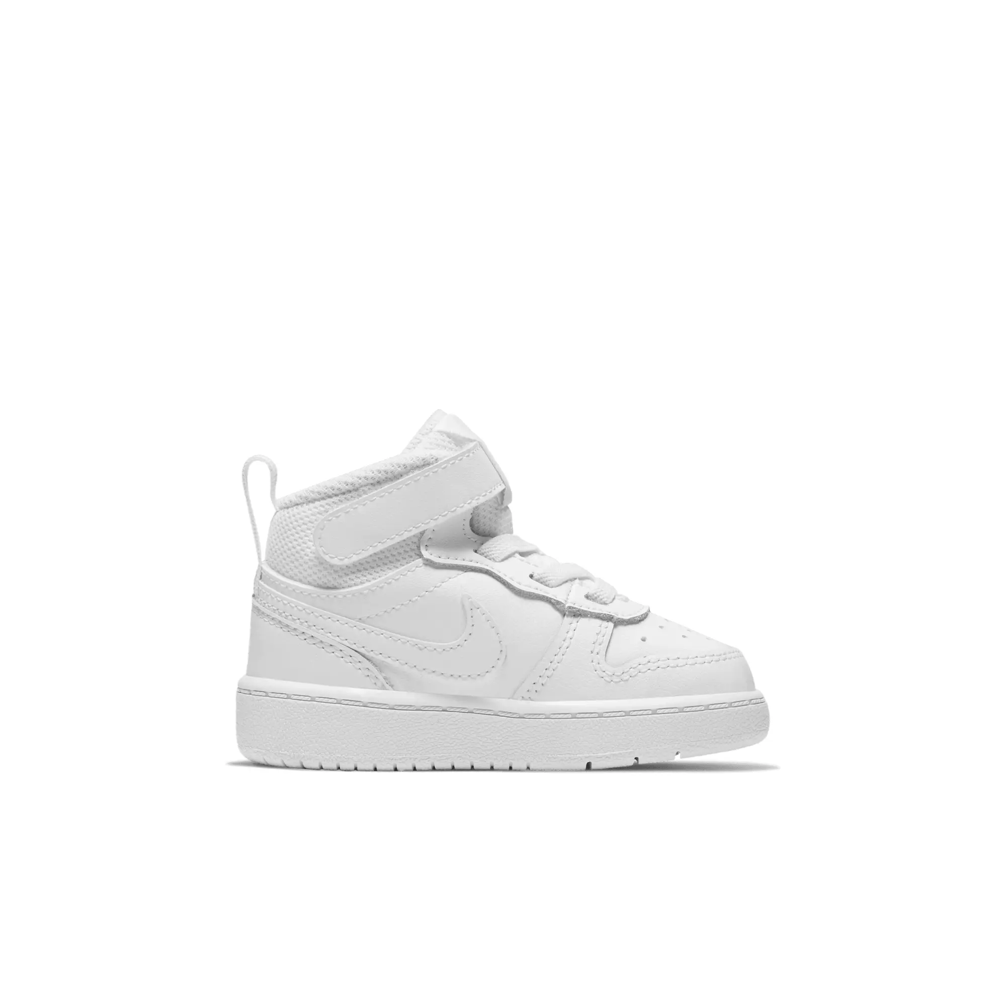 Nike Court Borough Mid 2 Baby/Toddler Shoes - White