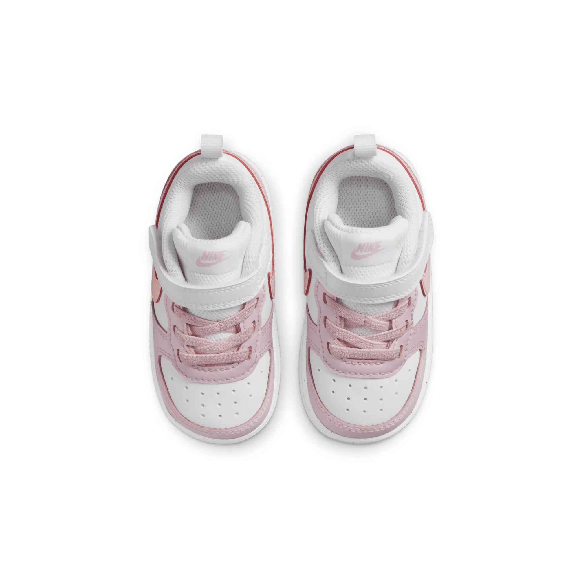 Nike Court Borough Low 2 SE Baby/Toddler Shoes - White