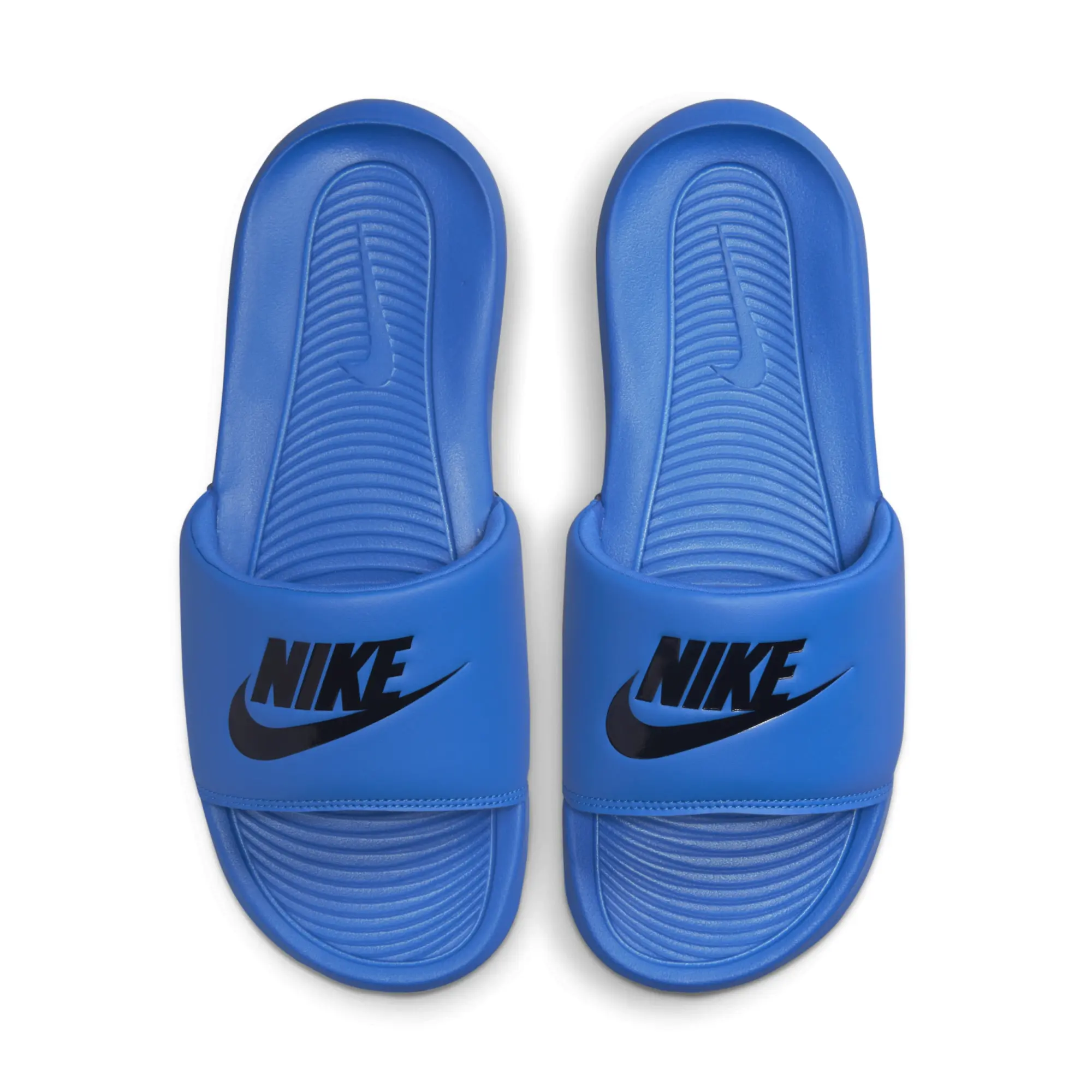 Nike Victori One Men's Slides - Blue
