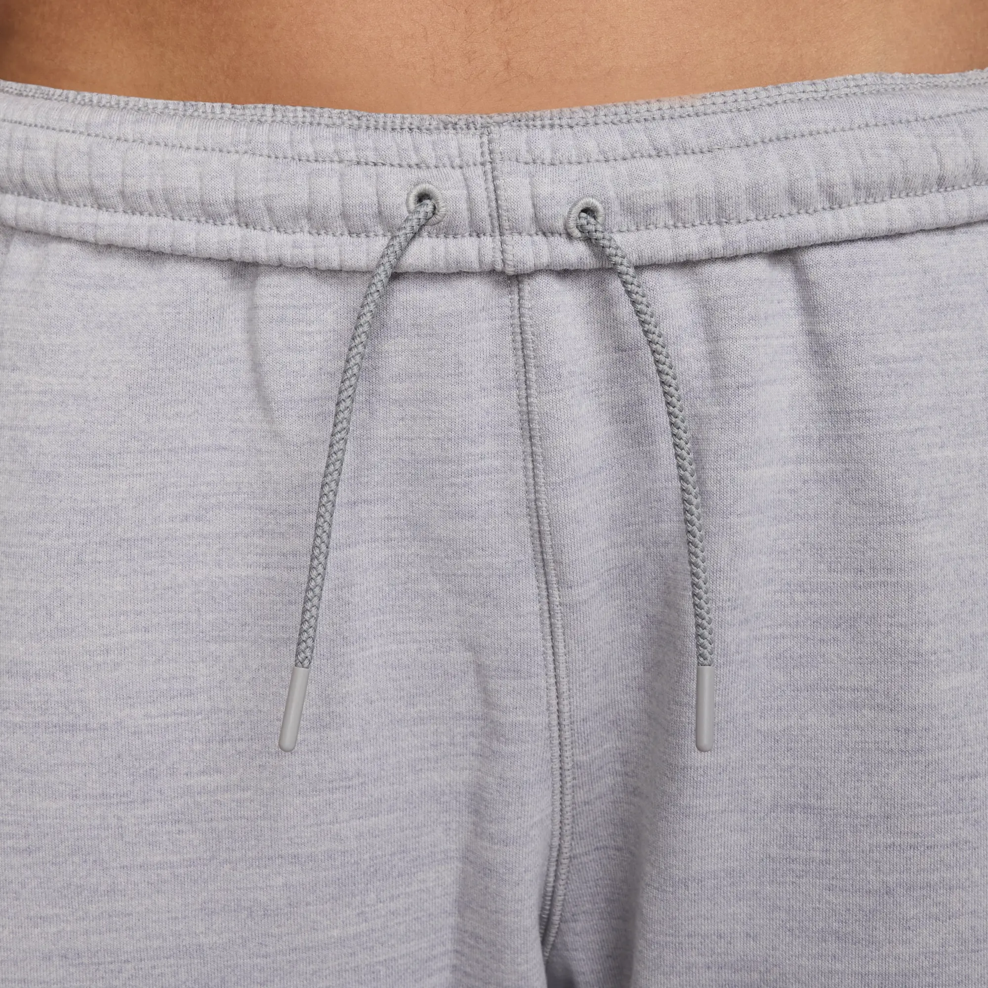 Nike Wool Classics Open-Hem Fleece Trousers - Grey - Wool
