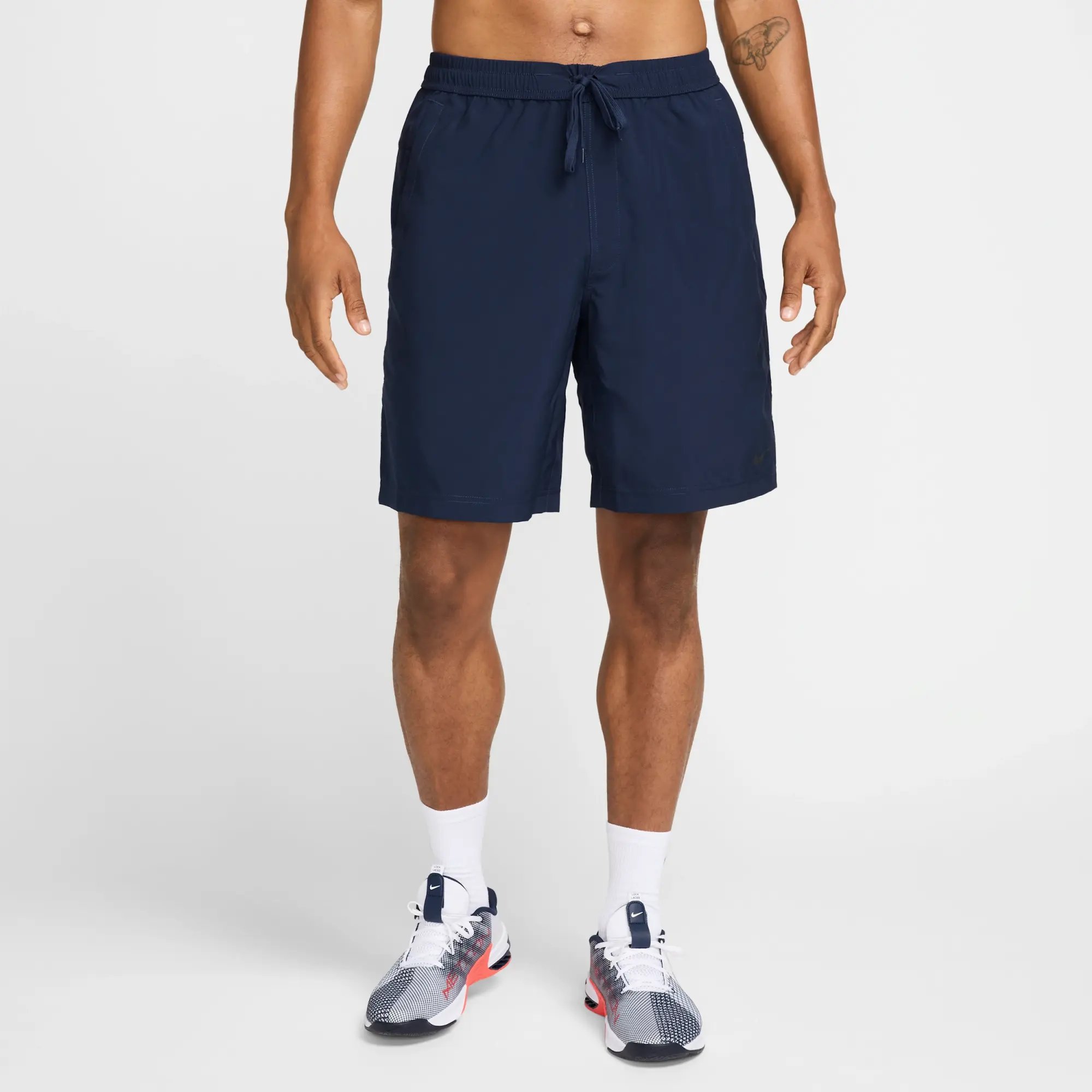 Nike Form Men's Dri-FIT 23cm (approx.) Unlined Versatile Shorts - Blue - Recycled Polyester