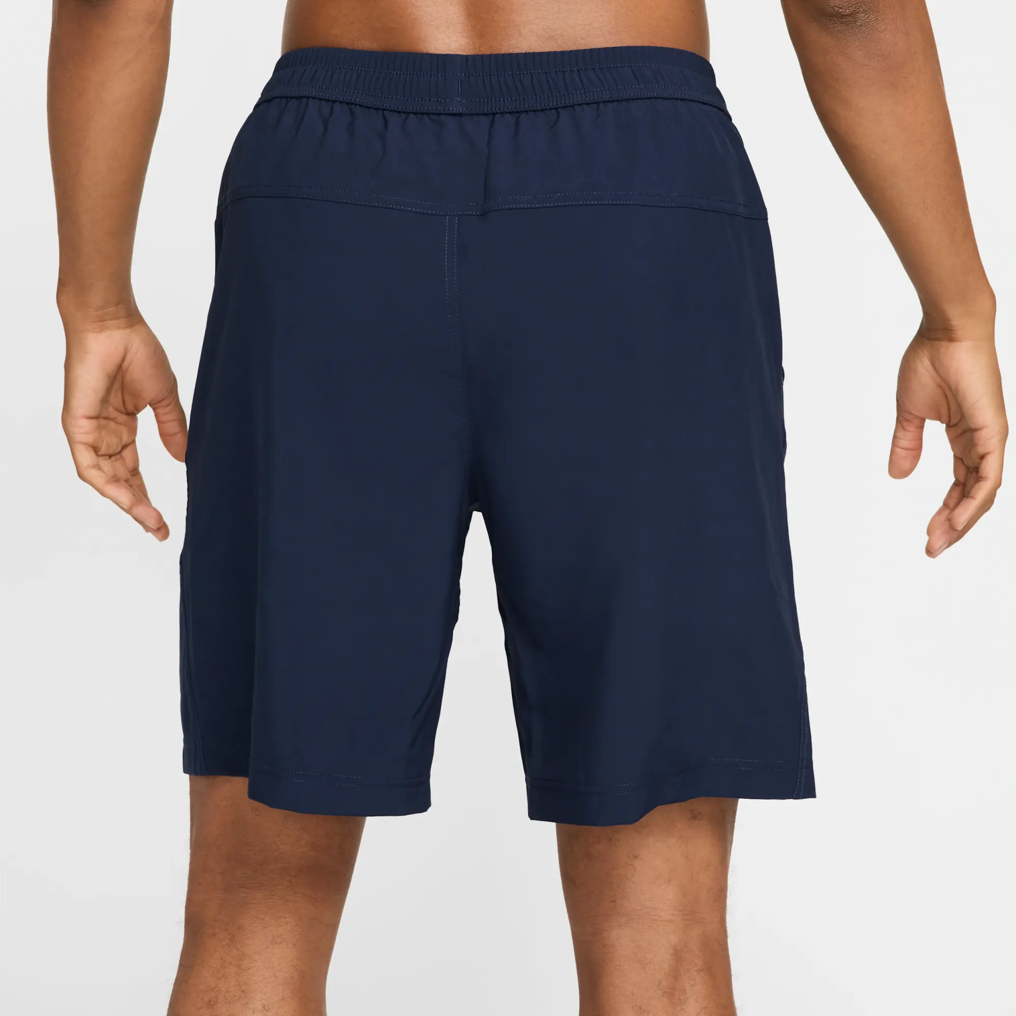 Nike Form Men's Dri-FIT 23cm (approx.) Unlined Versatile Shorts - Blue - Recycled Polyester