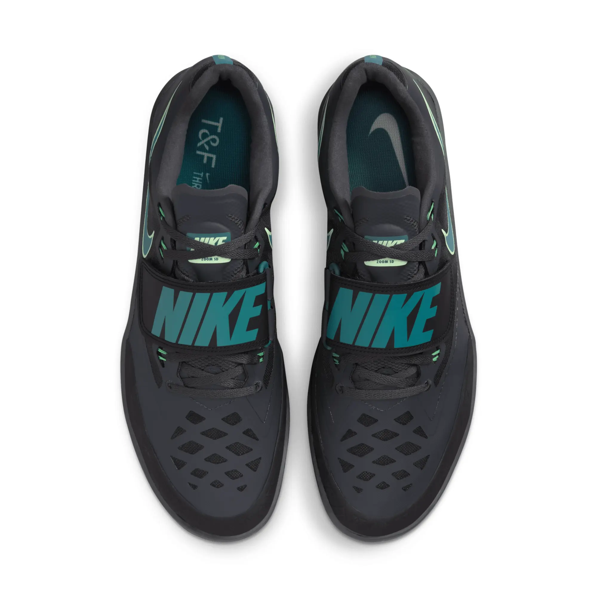 Nike Zoom SD 4 Athletics Throwing Shoes - Black