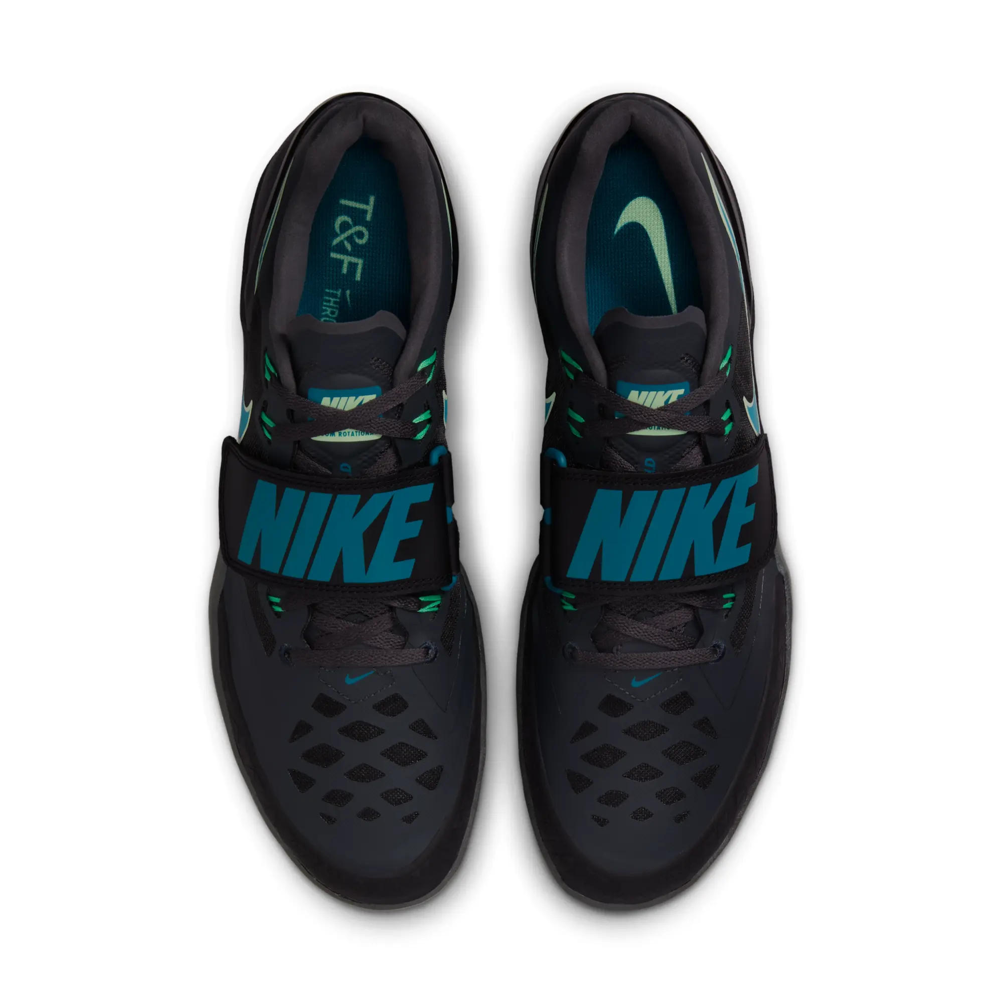 Nike Zoom Rotational 6 Athletics Throwing Shoes - Grey