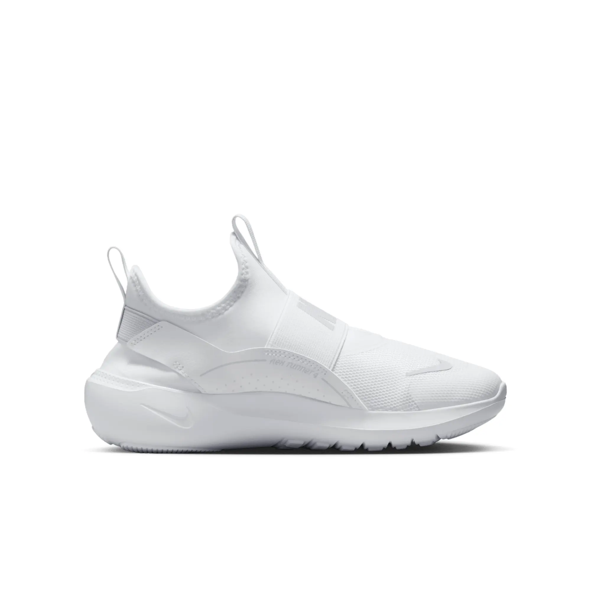 Nike Flex Runner 4 Older Kids' Running Shoes - White