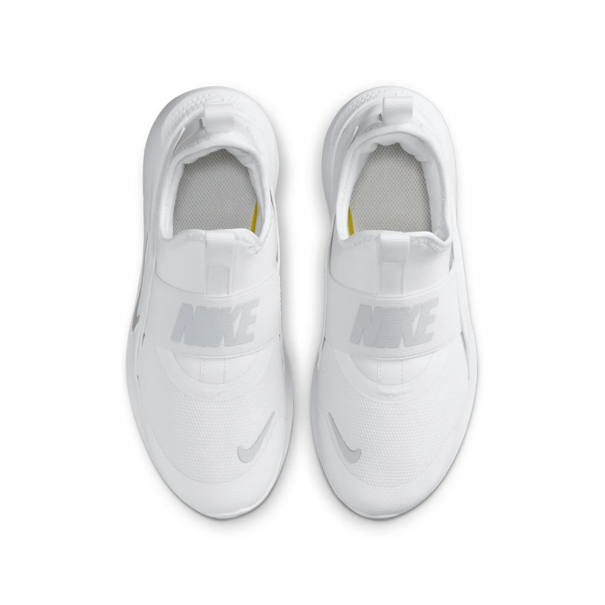 Nike Flex Runner 4 Older Kids' Running Shoes - White