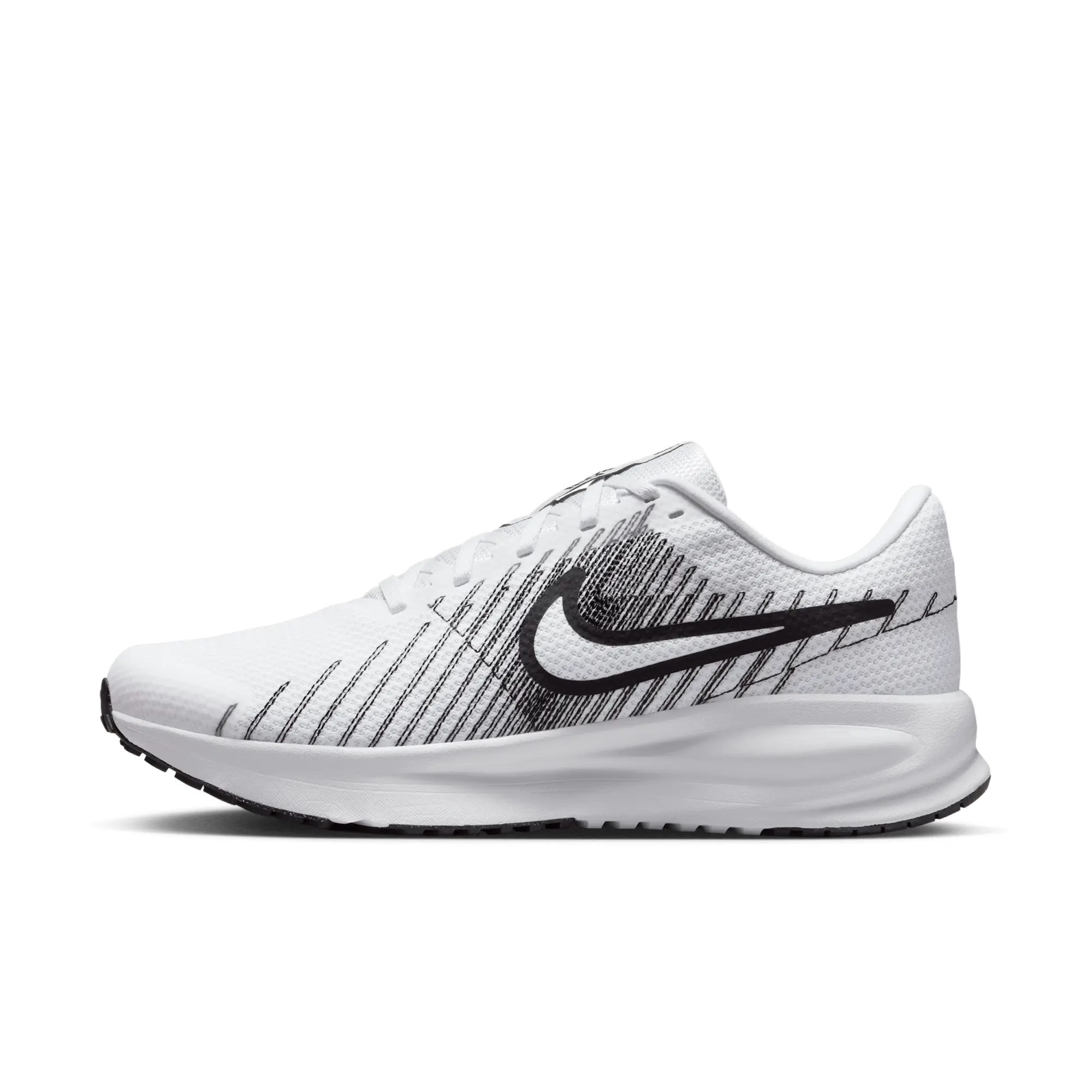 Nike Run Defy Men's Road-Running Shoes - White
