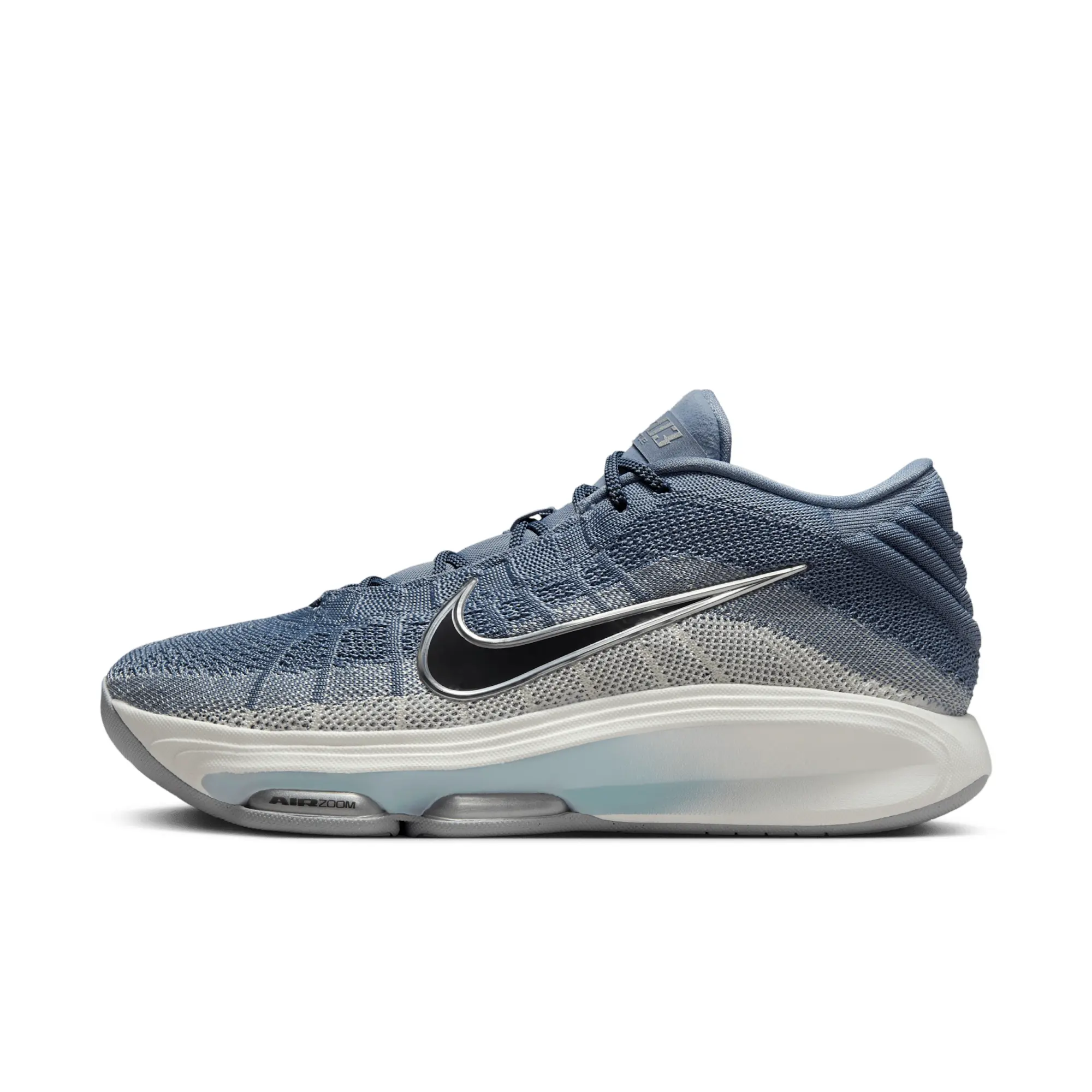 Nike G.T. Hustle 3 Basketball Shoes - Blue - Recycled Content Minimum