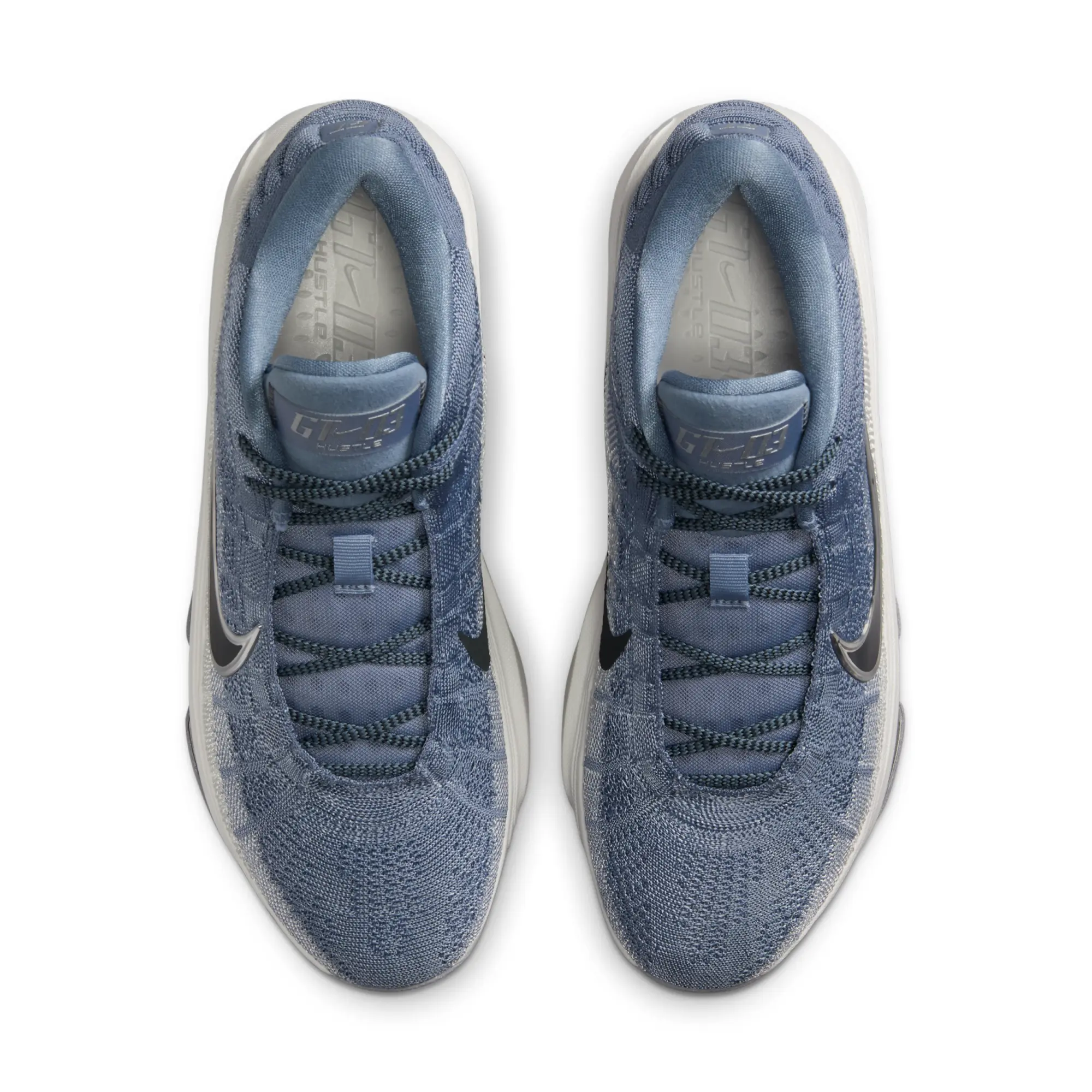 Nike G.T. Hustle 3 Basketball Shoes - Blue - Recycled Content Minimum