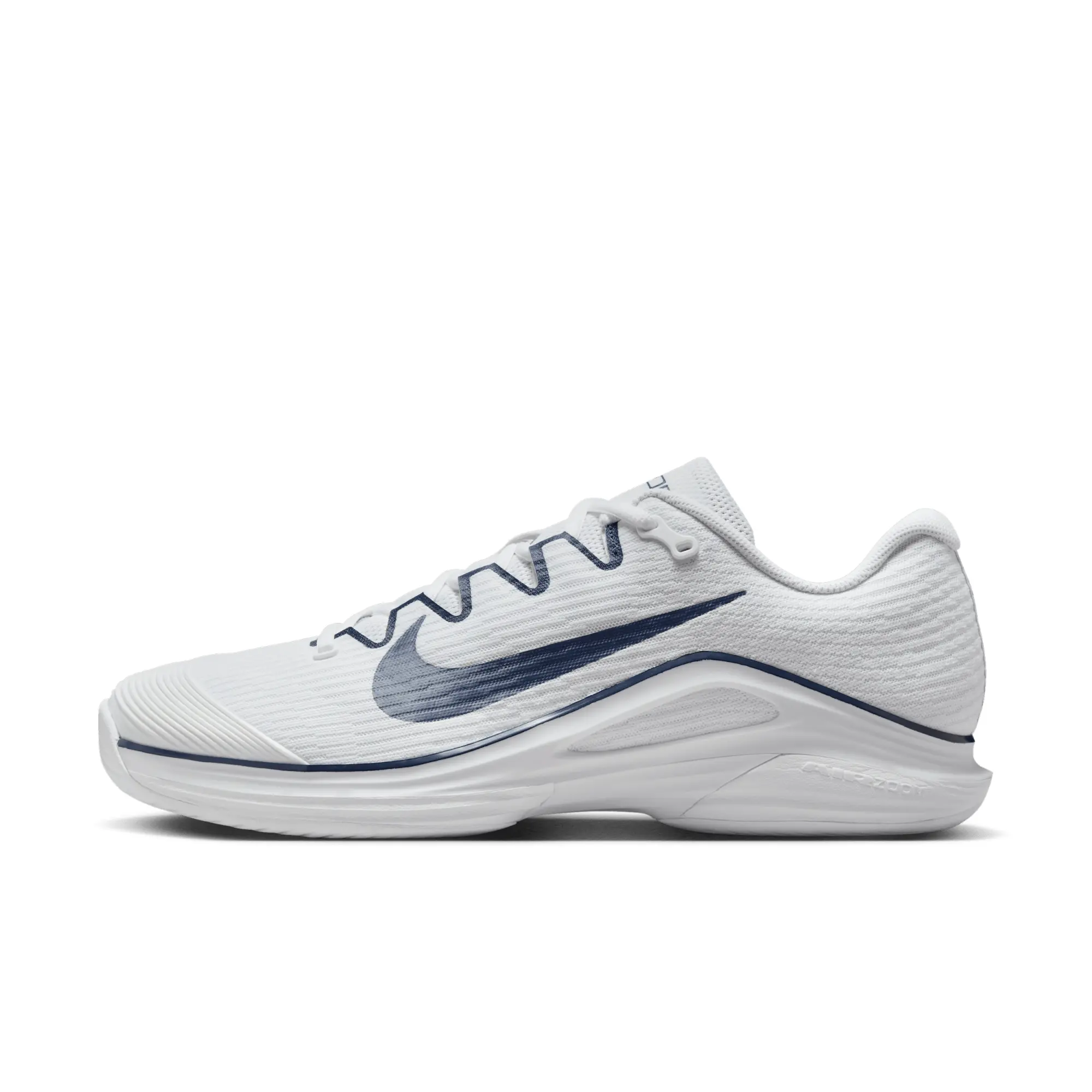 Nike Vapor 12 Men's Hard Court Tennis Shoes - White