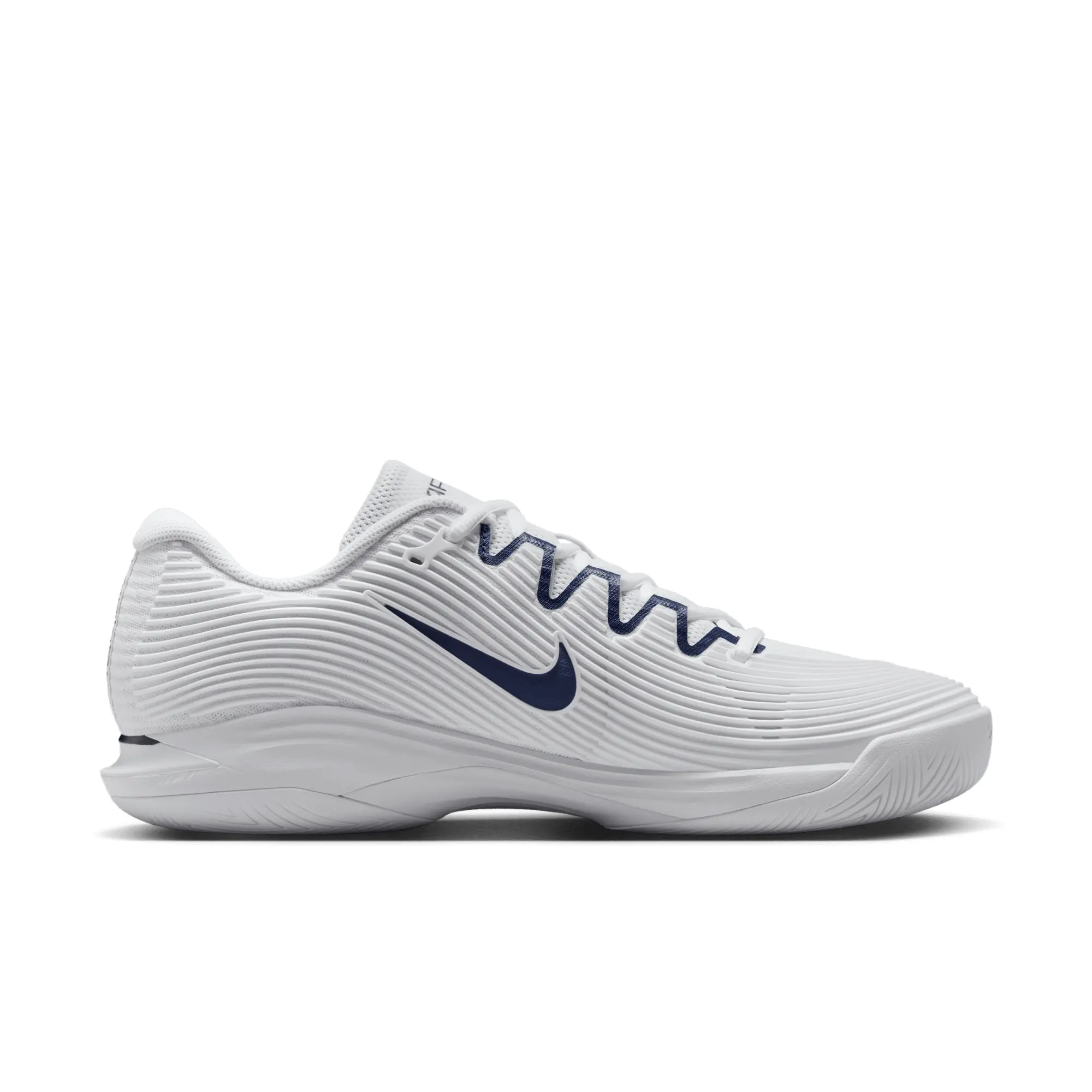 Nike Vapor 12 Men's Hard Court Tennis Shoes - White