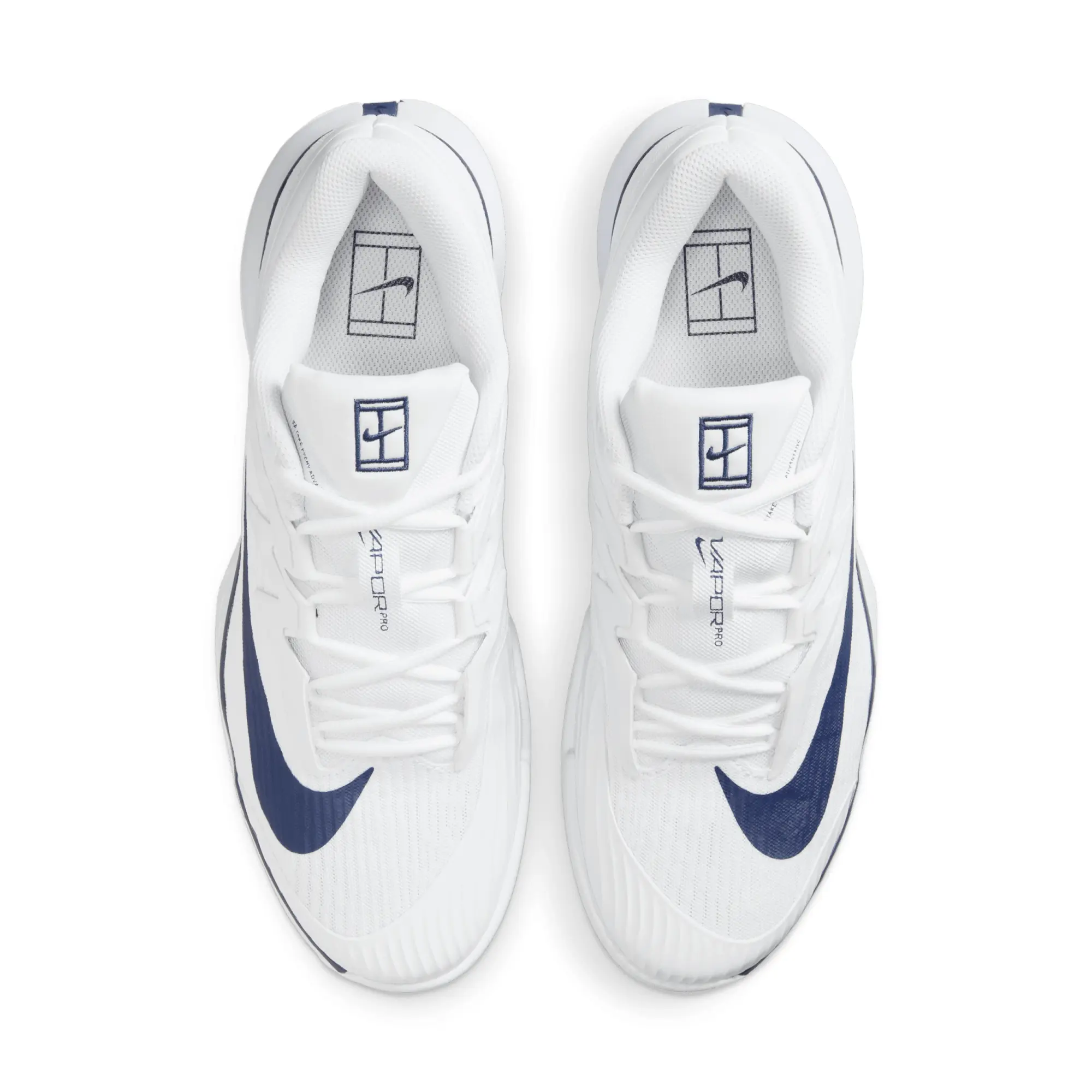 Nike Vapor Pro 3 Premium Men's Hard Court Tennis Shoes - White