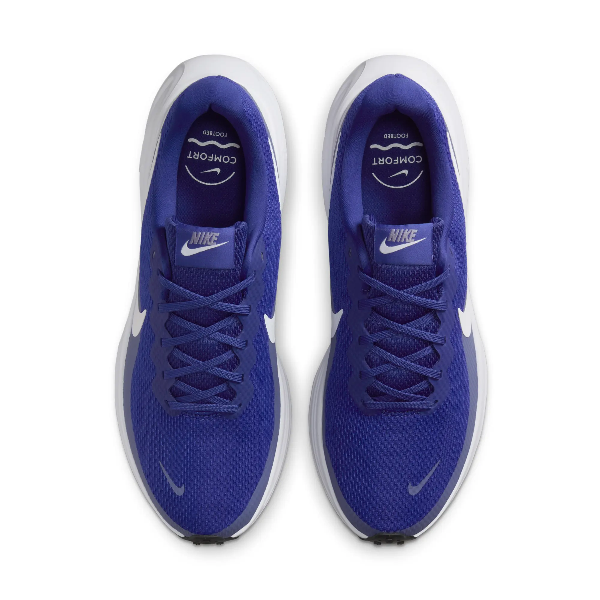 Nike Revolution 8 Men's Road Running Shoes - Blue - Sustainable Materials