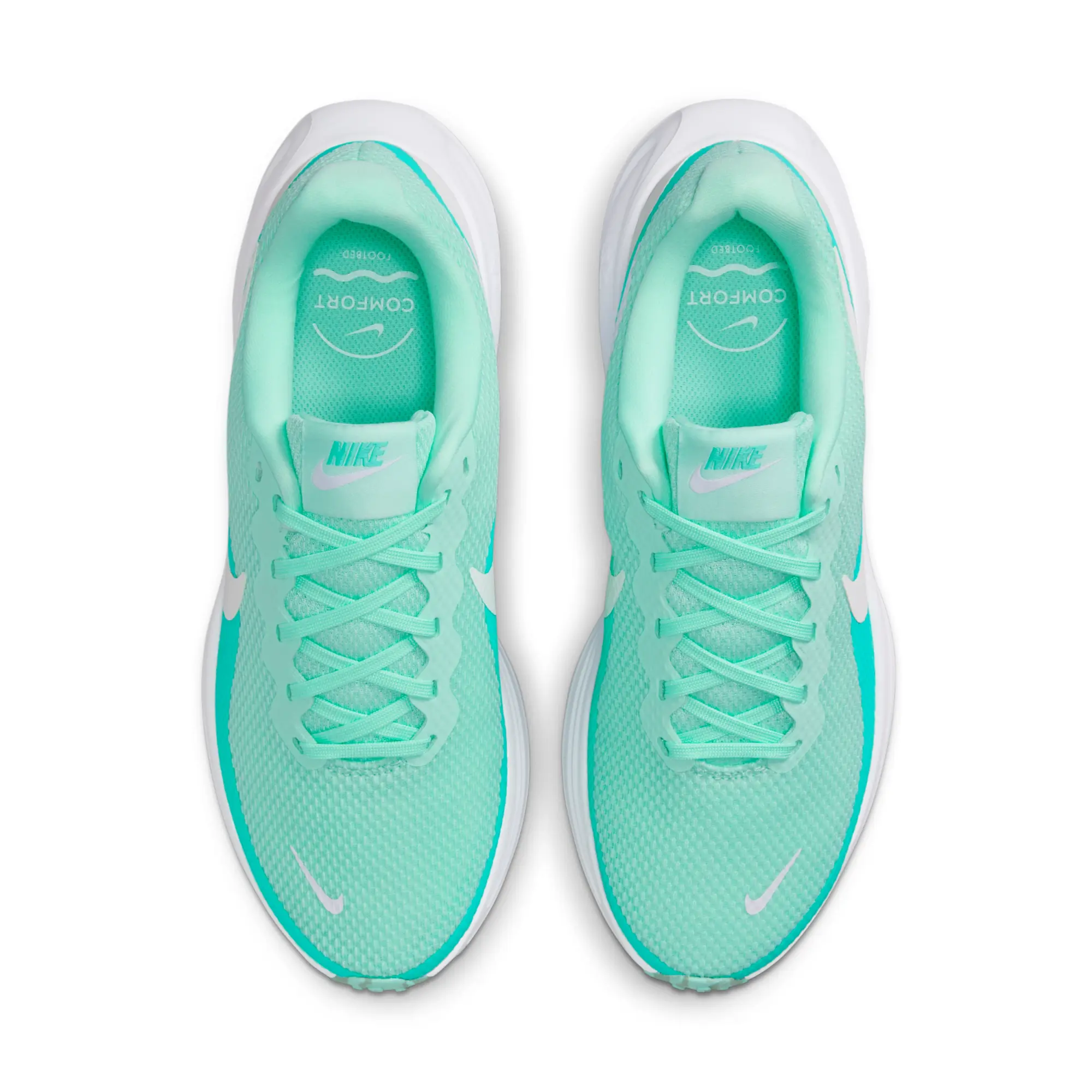 Nike Revolution 8 Women's Road Running Shoes - Green - Sustainable Materials
