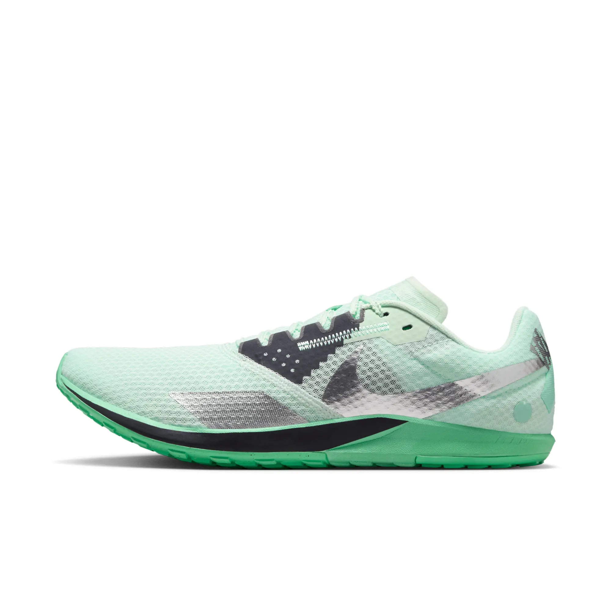 Nike Zoom Rival Waffle 6 Road and Cross-Country Racing Shoes - Green