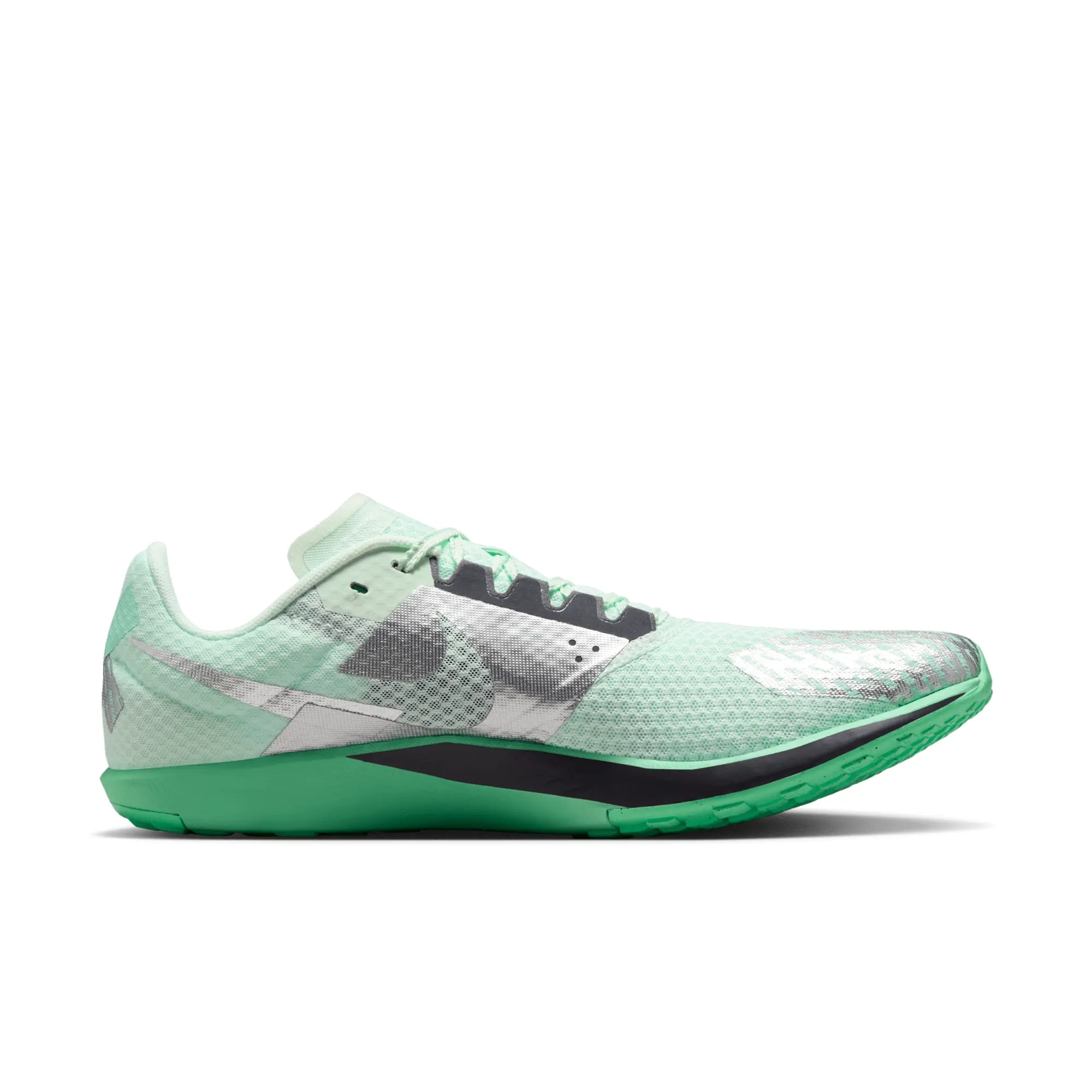 Nike Zoom Rival Waffle 6 Road and Cross-Country Racing Shoes - Green