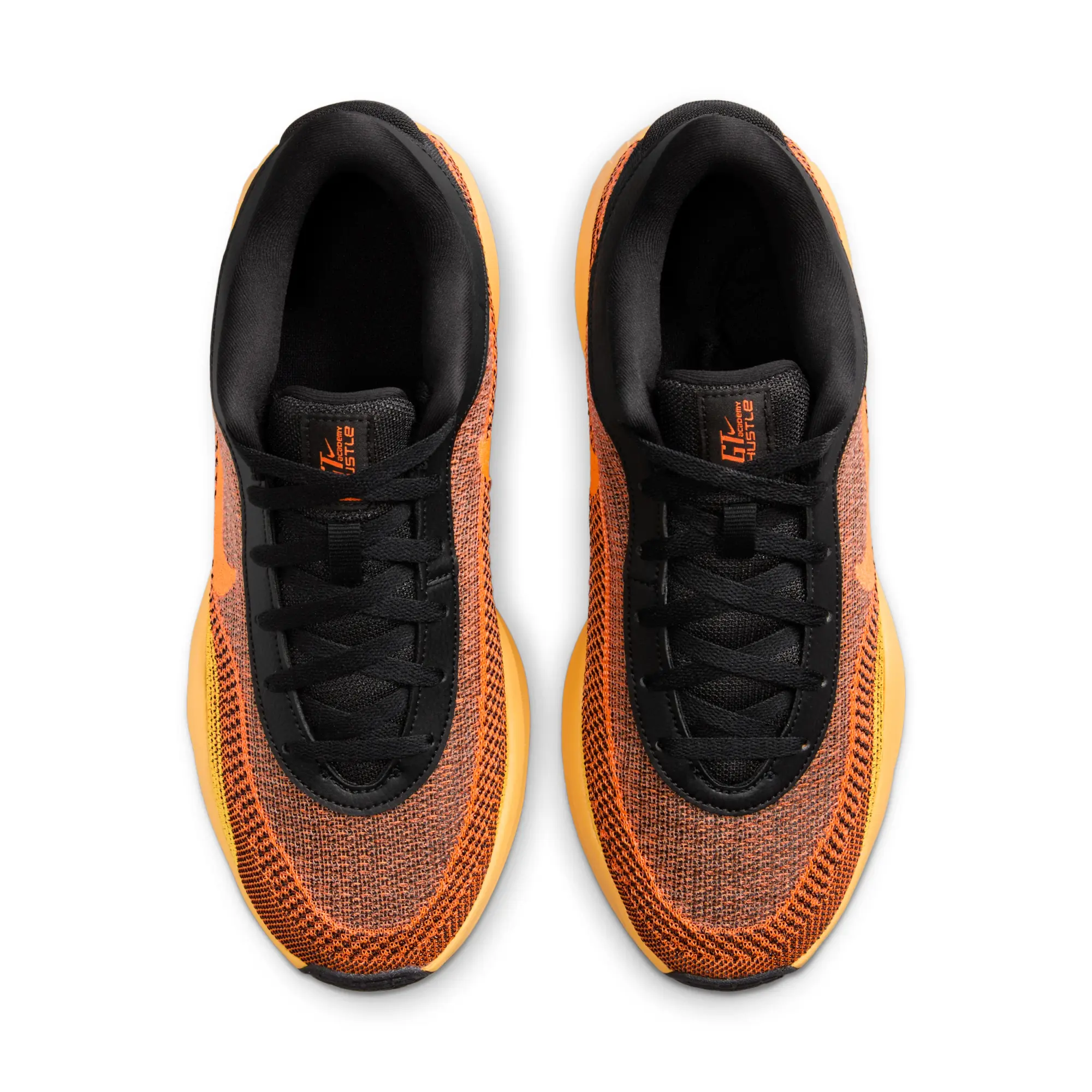 Nike G.T. Hustle Academy Basketball Shoes - Black - Recycled Content Minimum