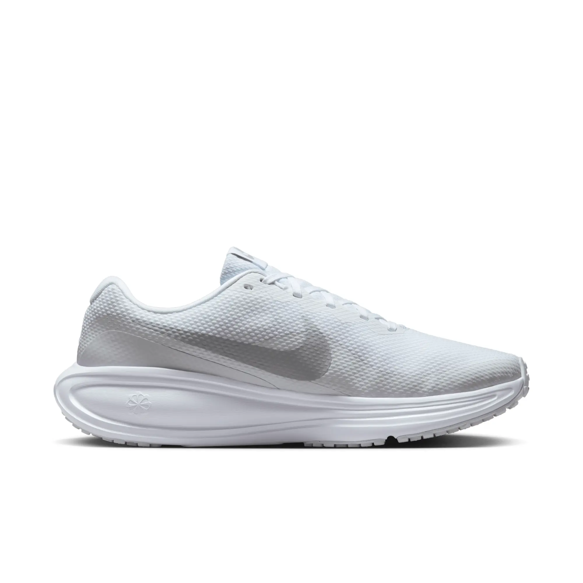 Nike Revolution 8 Men's Road Running Shoes - White - Sustainable Materials