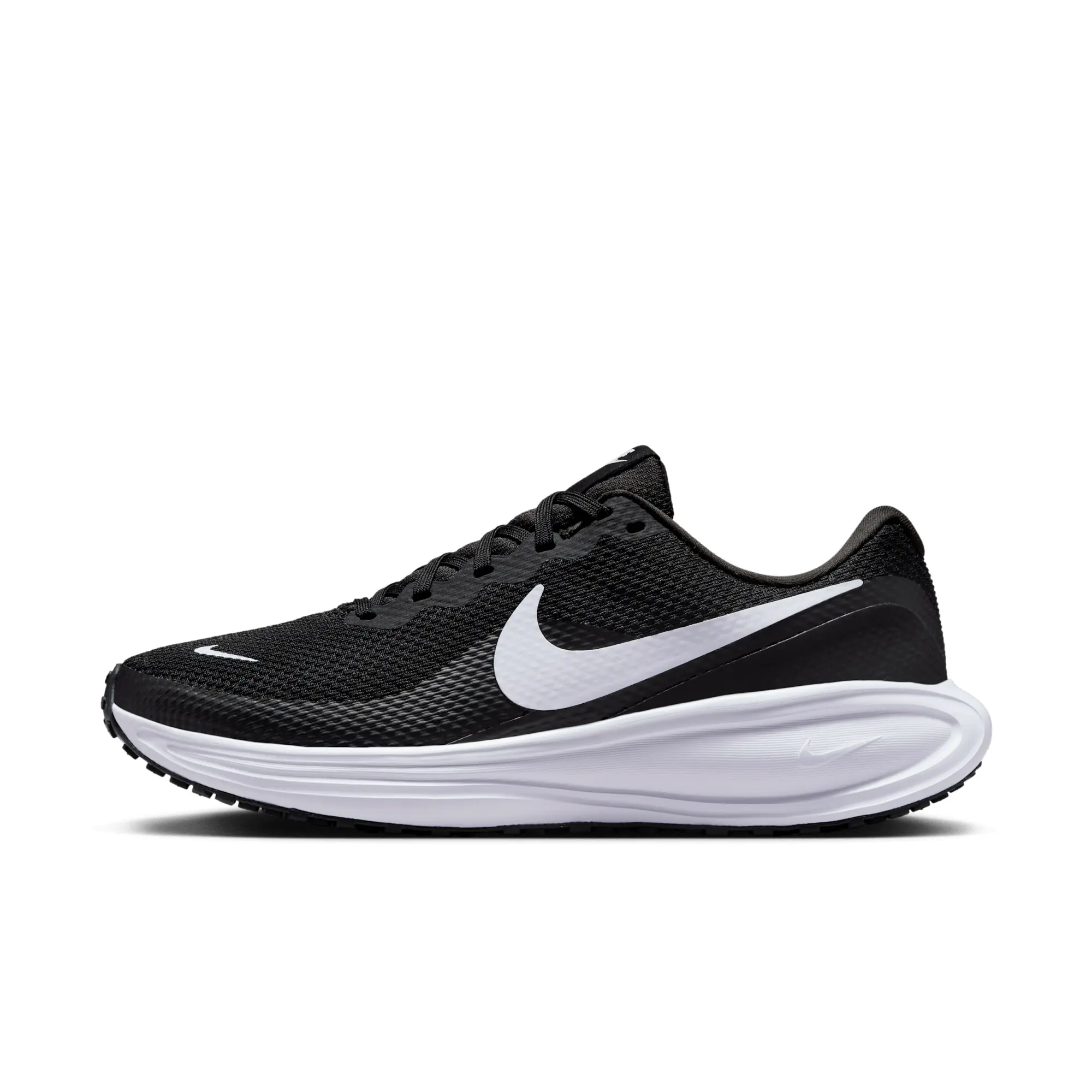 Nike Revolution 8 Women's Road Running Shoes - Black - Sustainable Materials