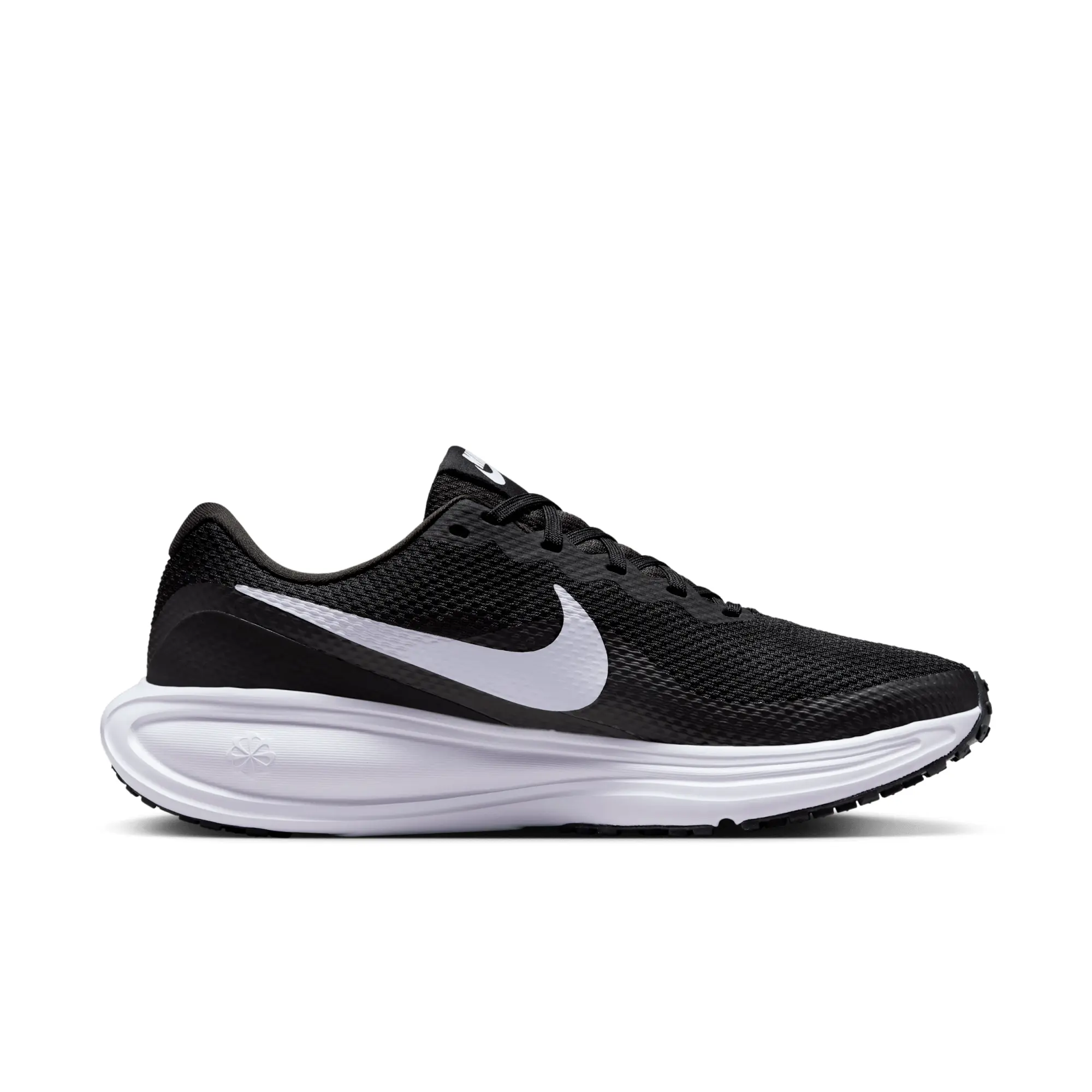 Nike Revolution 8 Women's Road Running Shoes - Black - Sustainable Materials