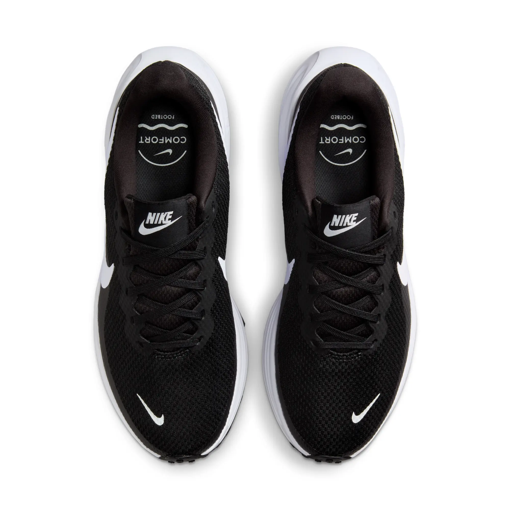 Nike Revolution 8 Women's Road Running Shoes - Black - Sustainable Materials